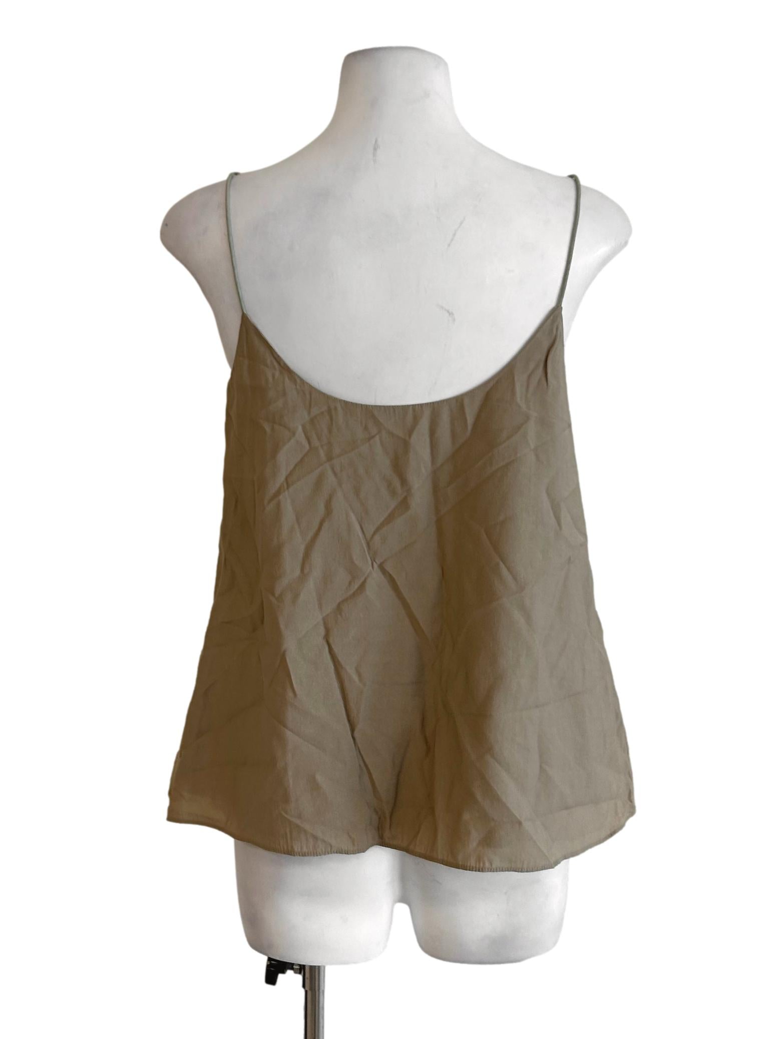Viscose Cami Scoop Top OSN