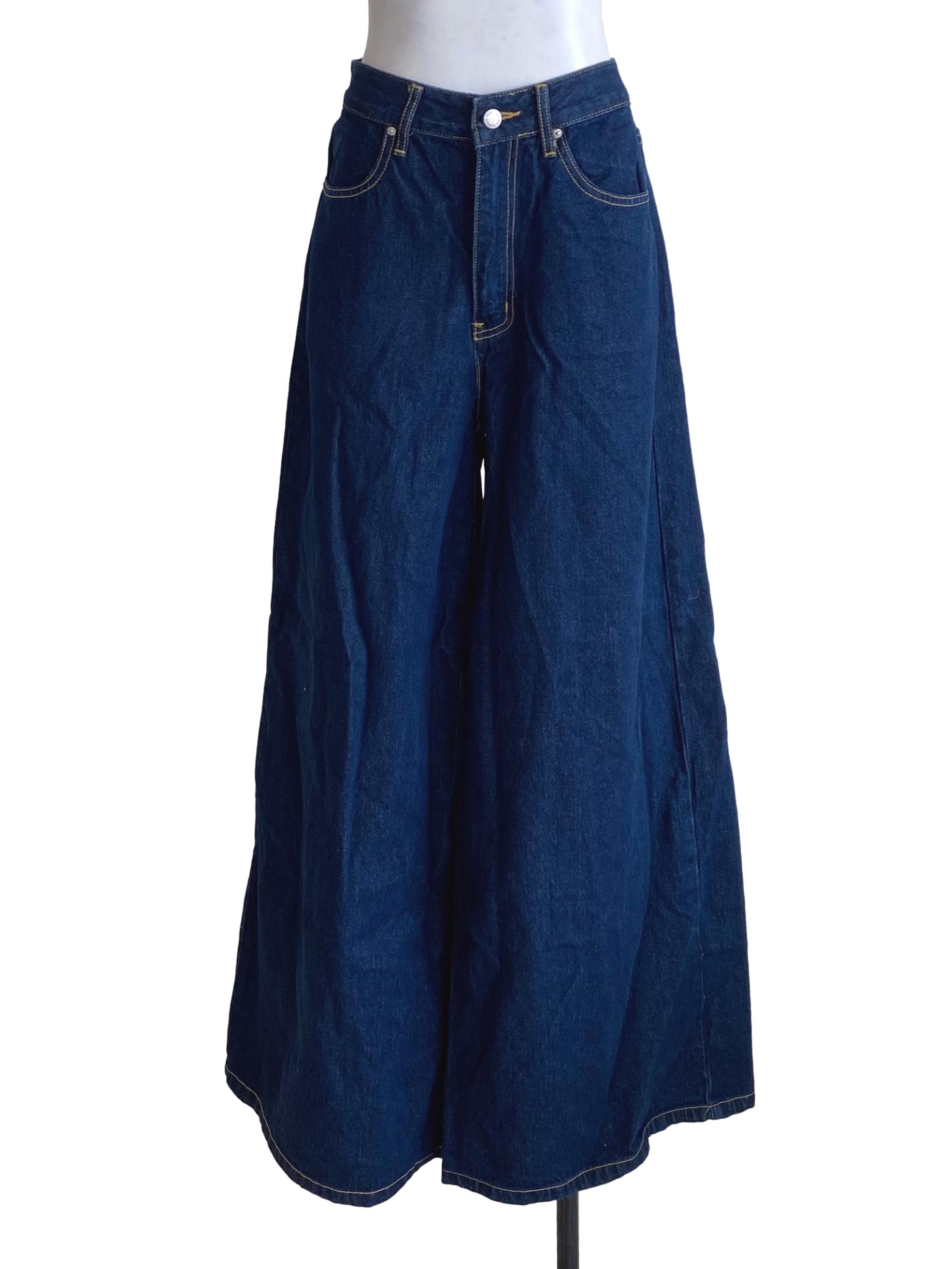 Admiral Denim Blue Mom Jeans YHF