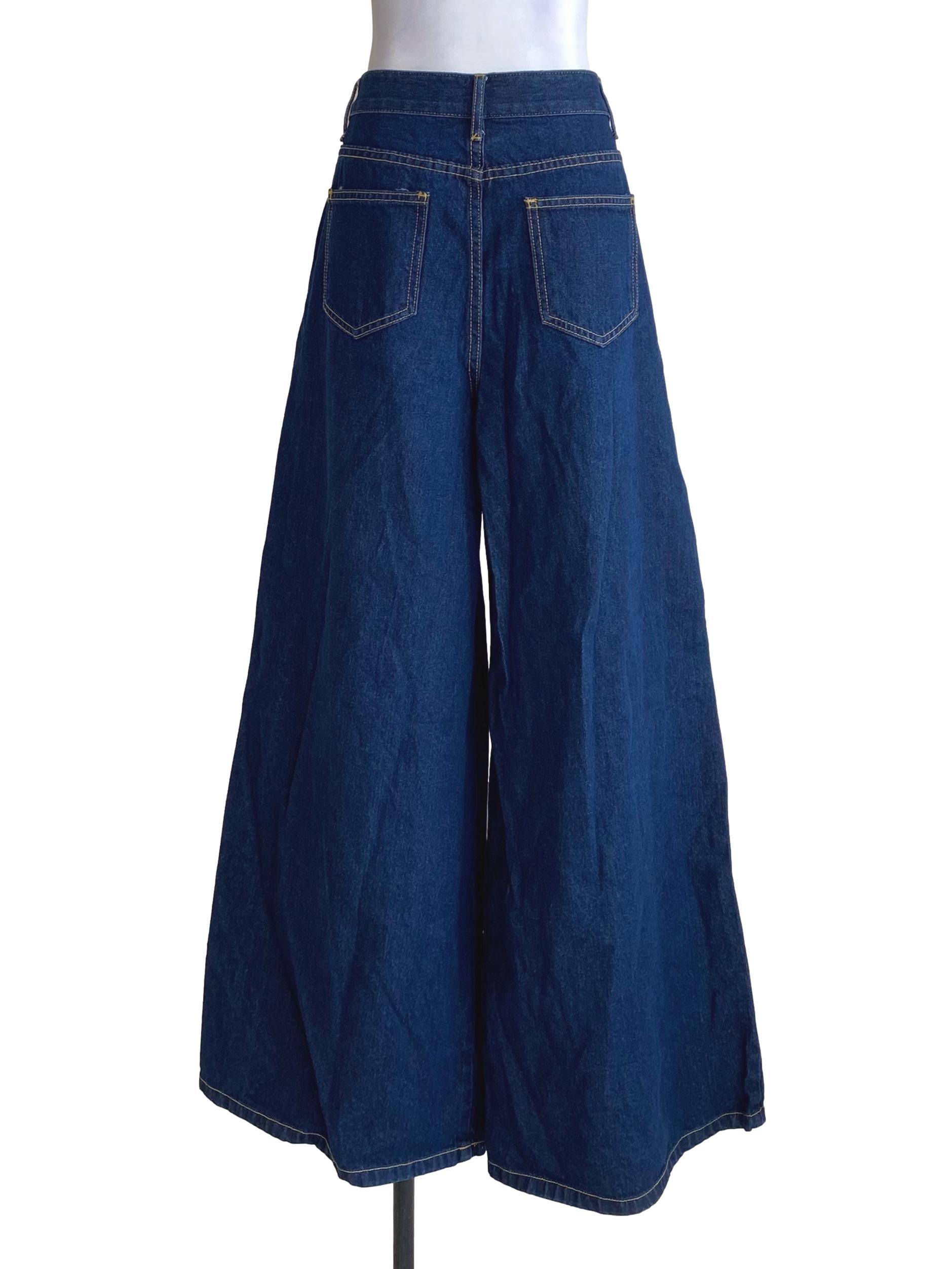 Admiral Denim Blue Mom Jeans YHF