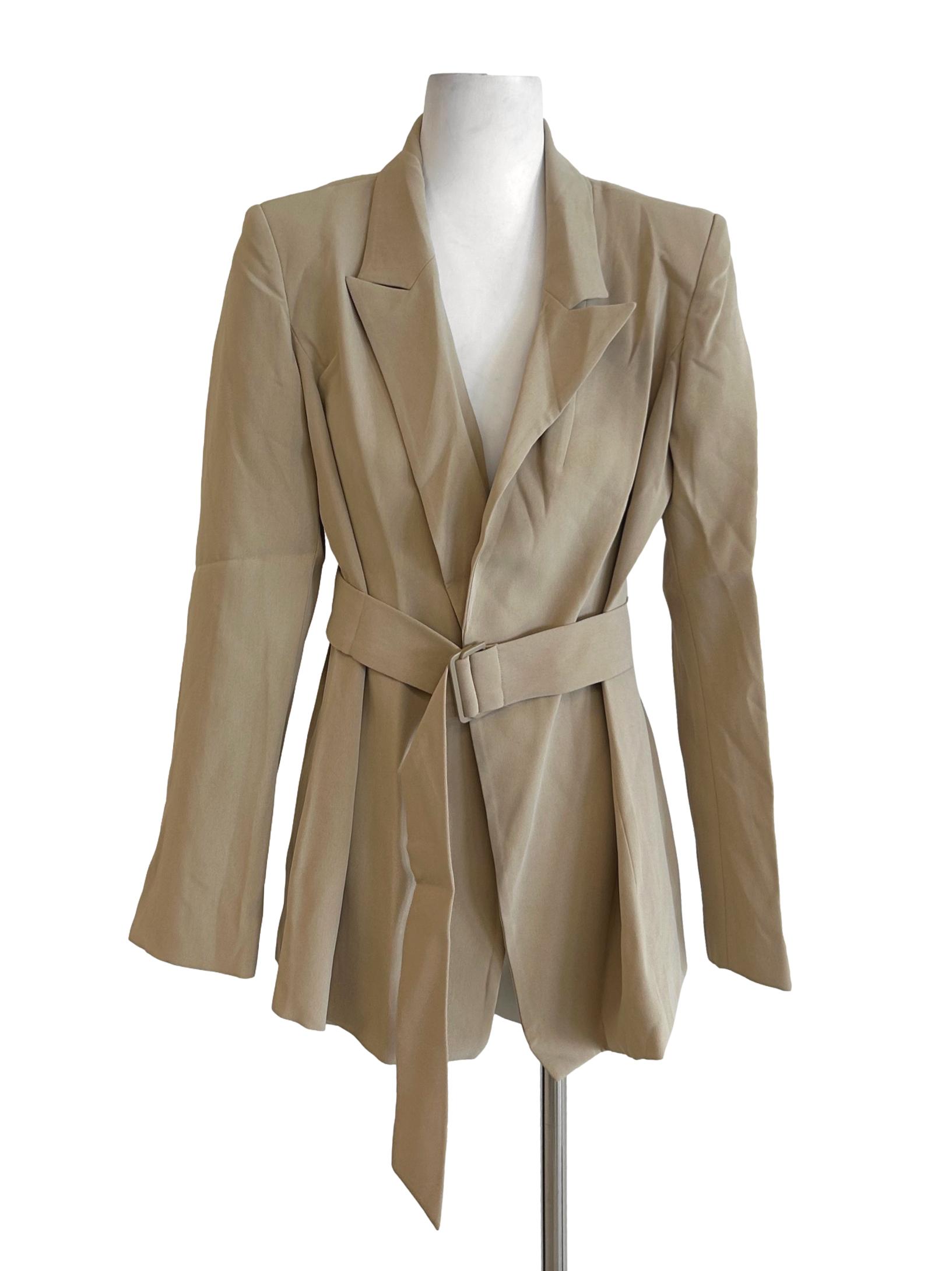 Crepe Oversized Blazer OSN