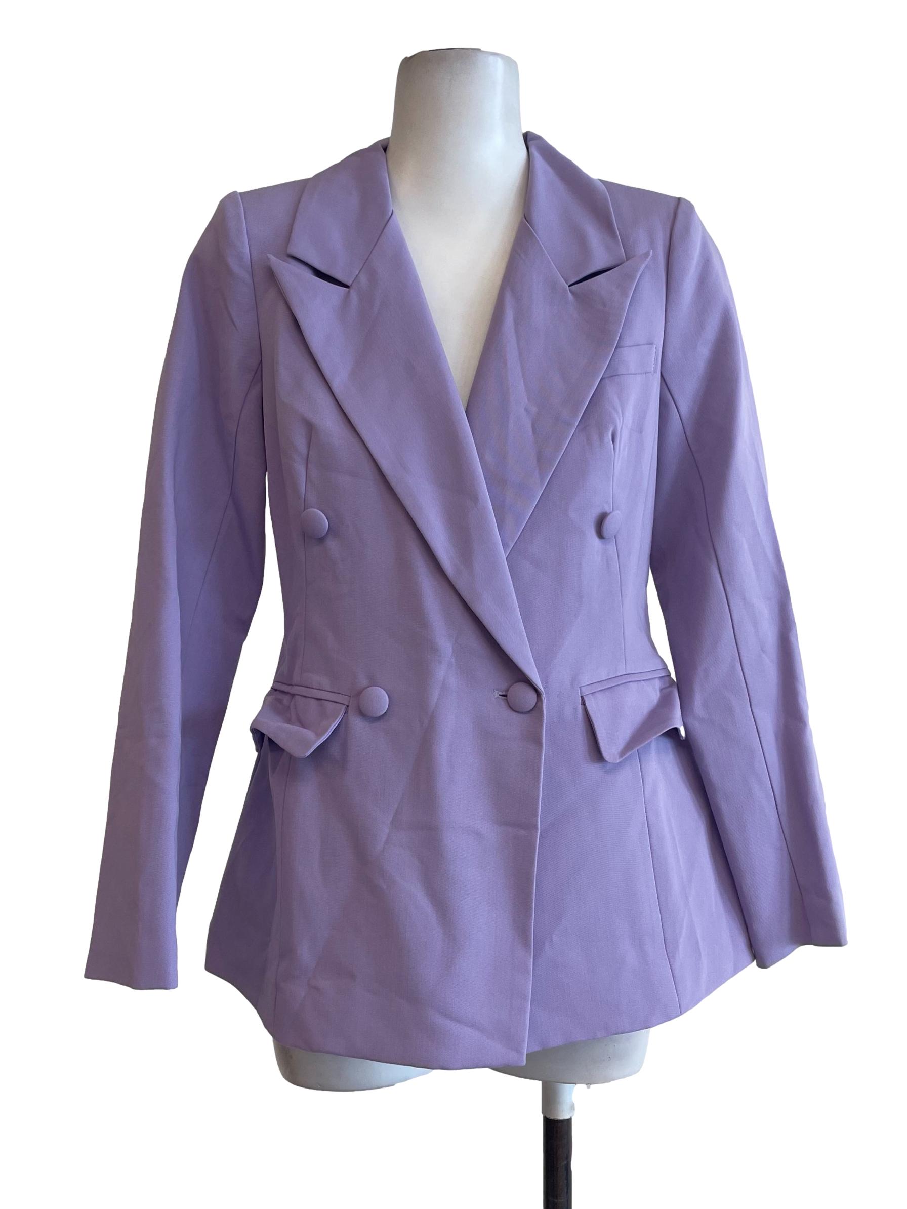 Lavender Formal Blazer