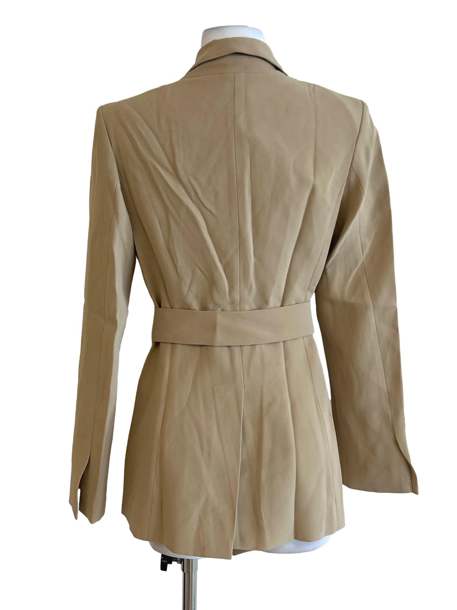 Crepe Oversized Blazer OSN