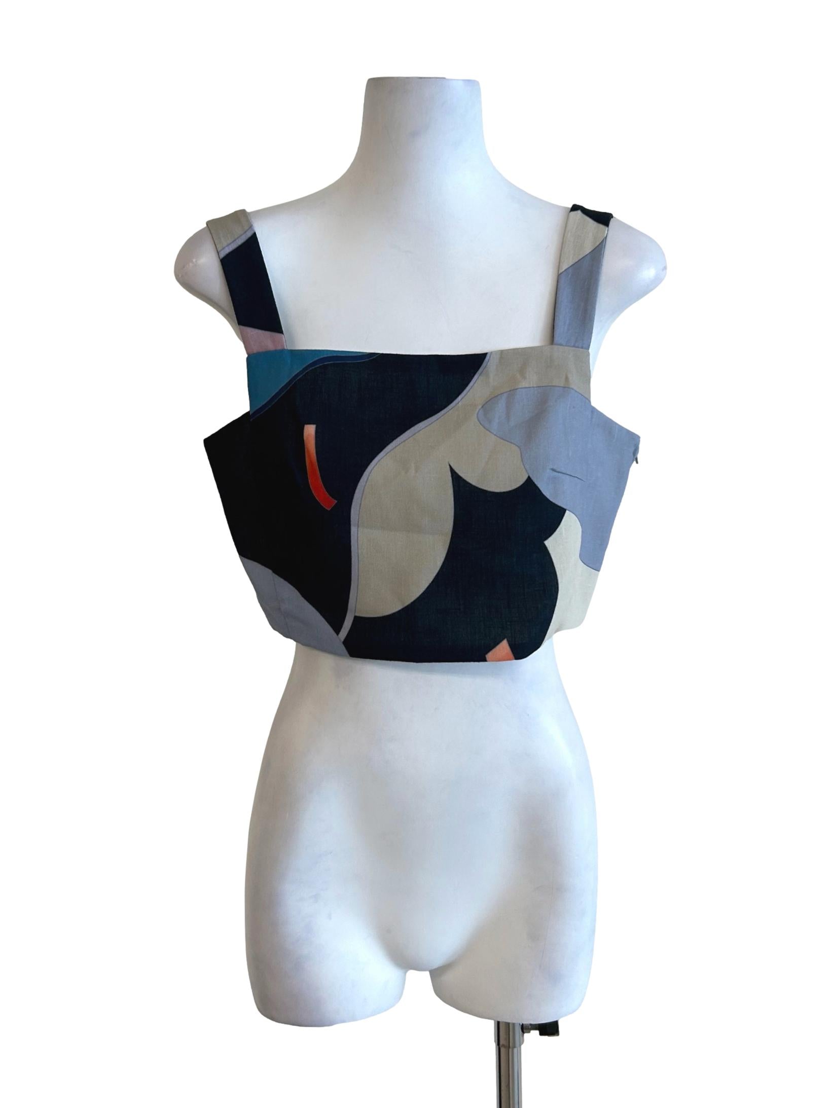 Fairground Crop Top OSN