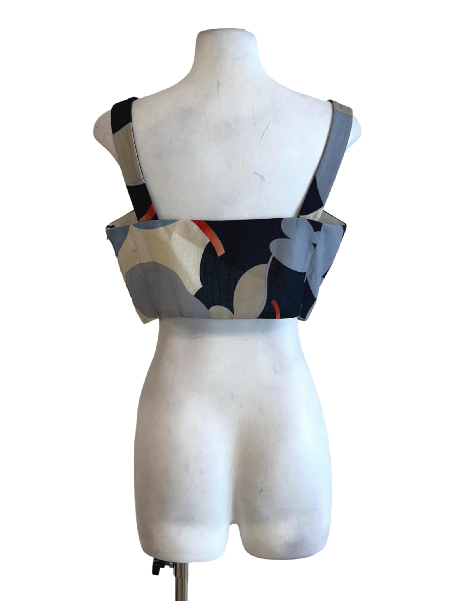 Fairground Crop Top OSN