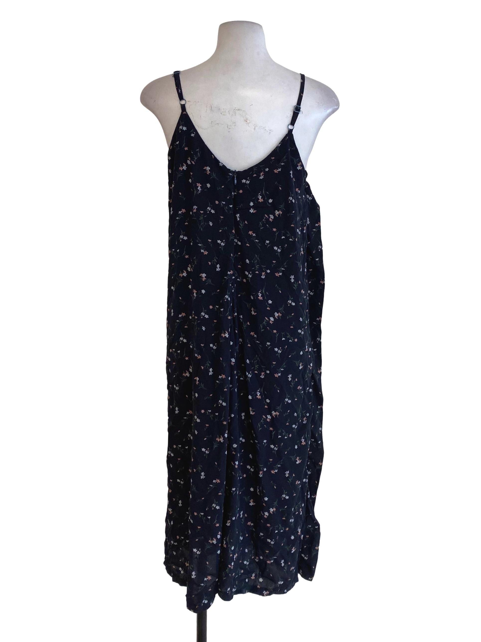 Black Floral Dress