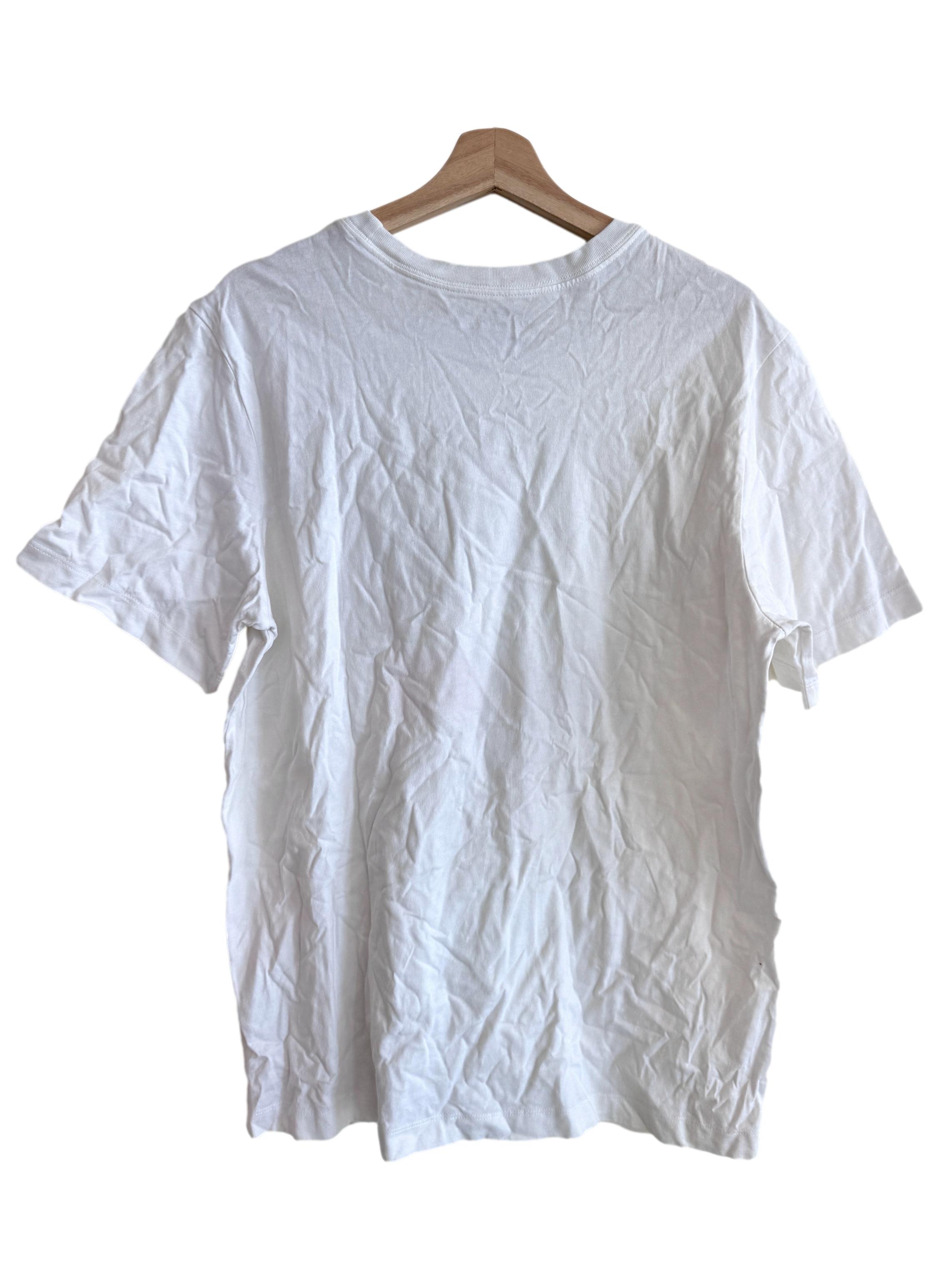 White Graphic Tee