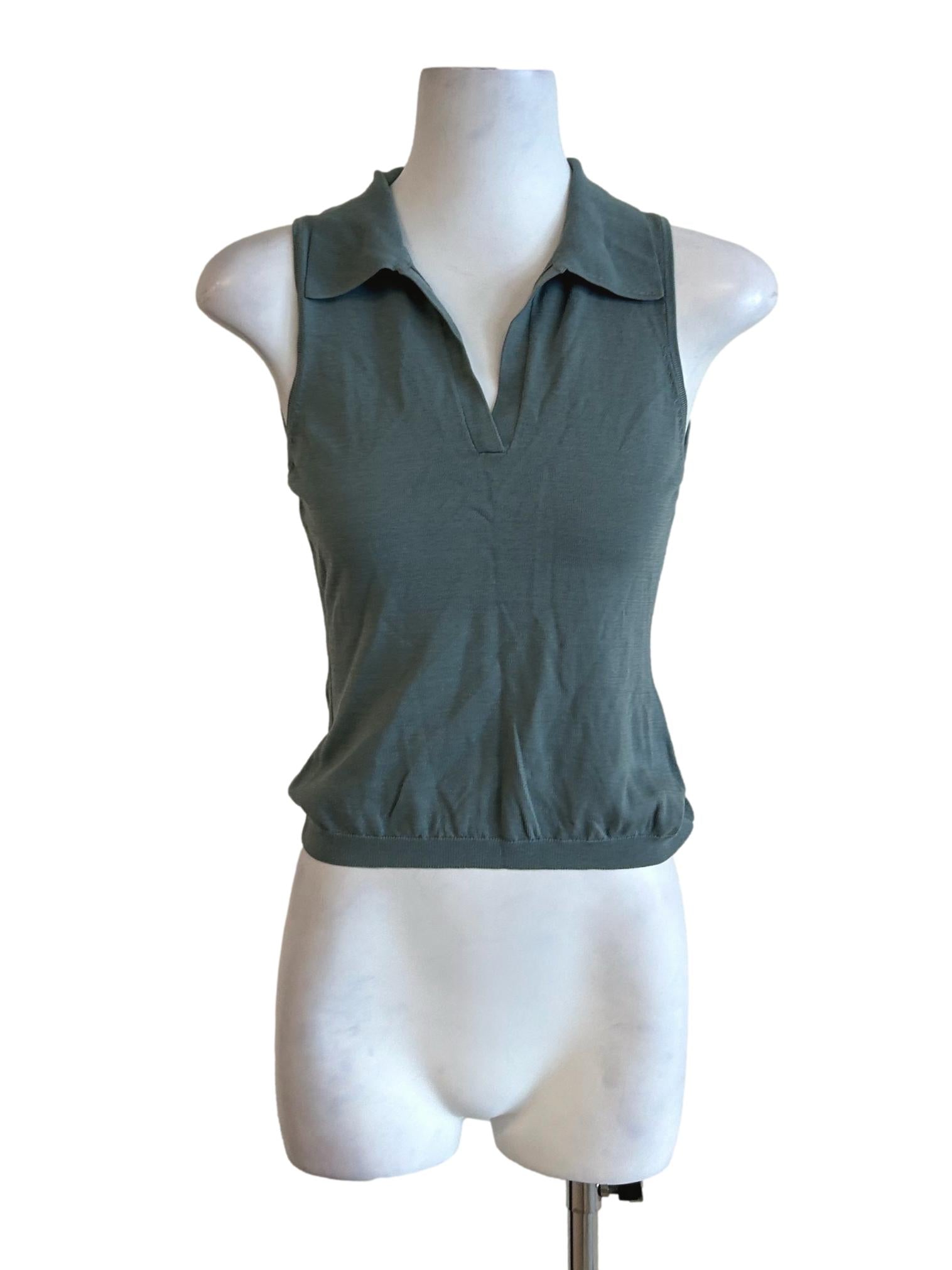 Silk Knit Polo OSN