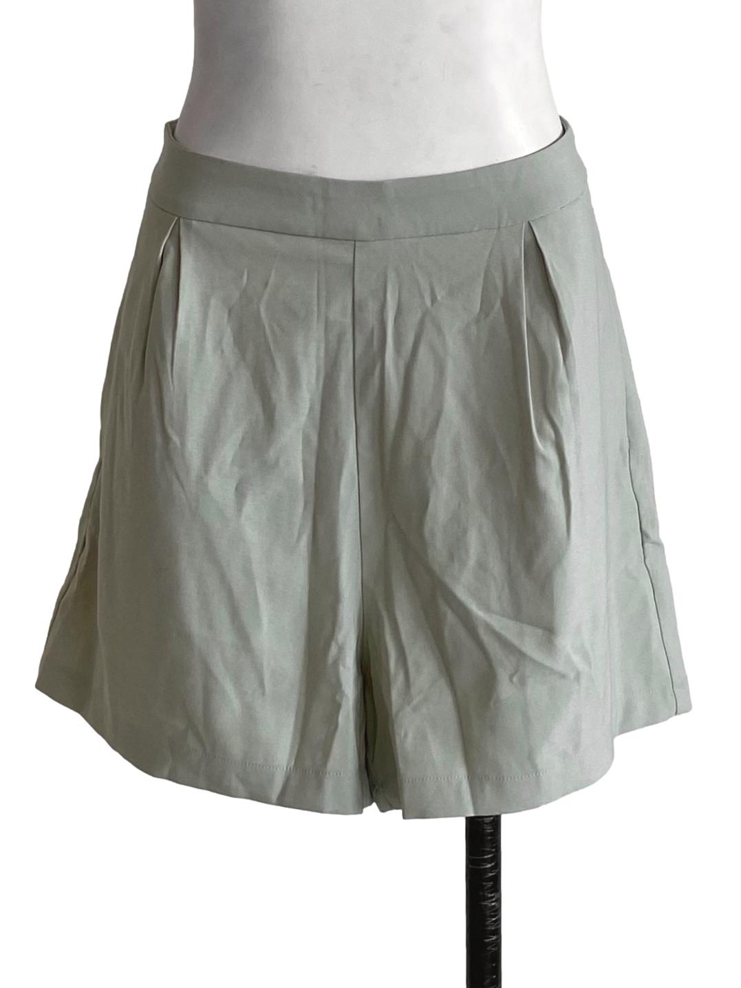 Sage Green Basic Short
