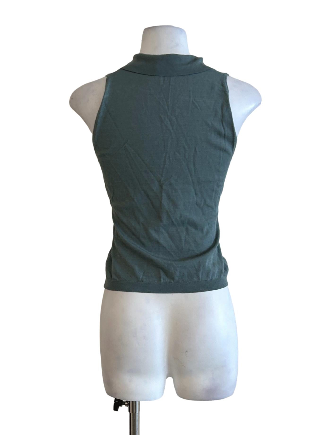 Silk Knit Polo OSN