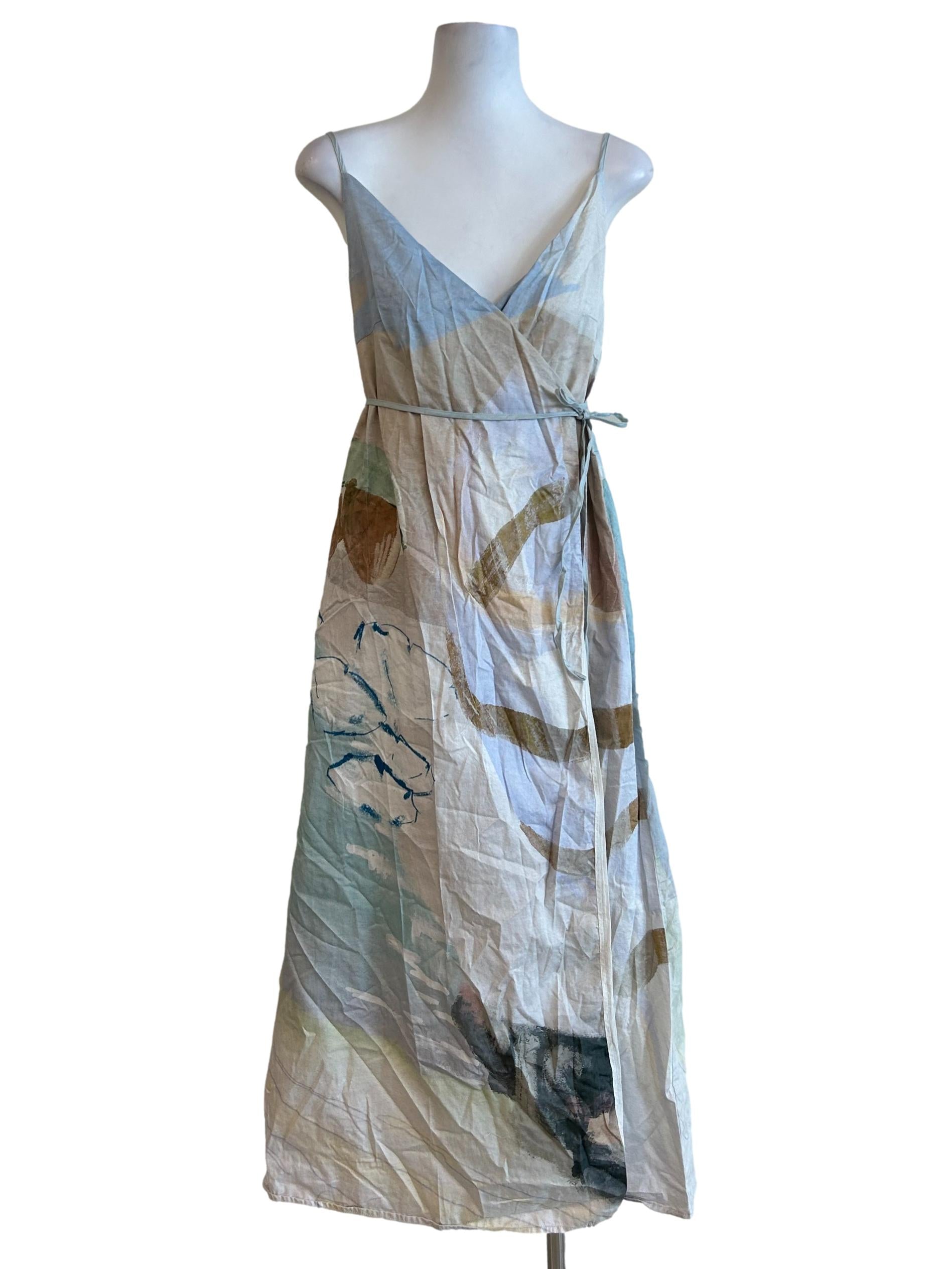 Savour Cami Wrap Dress OSN