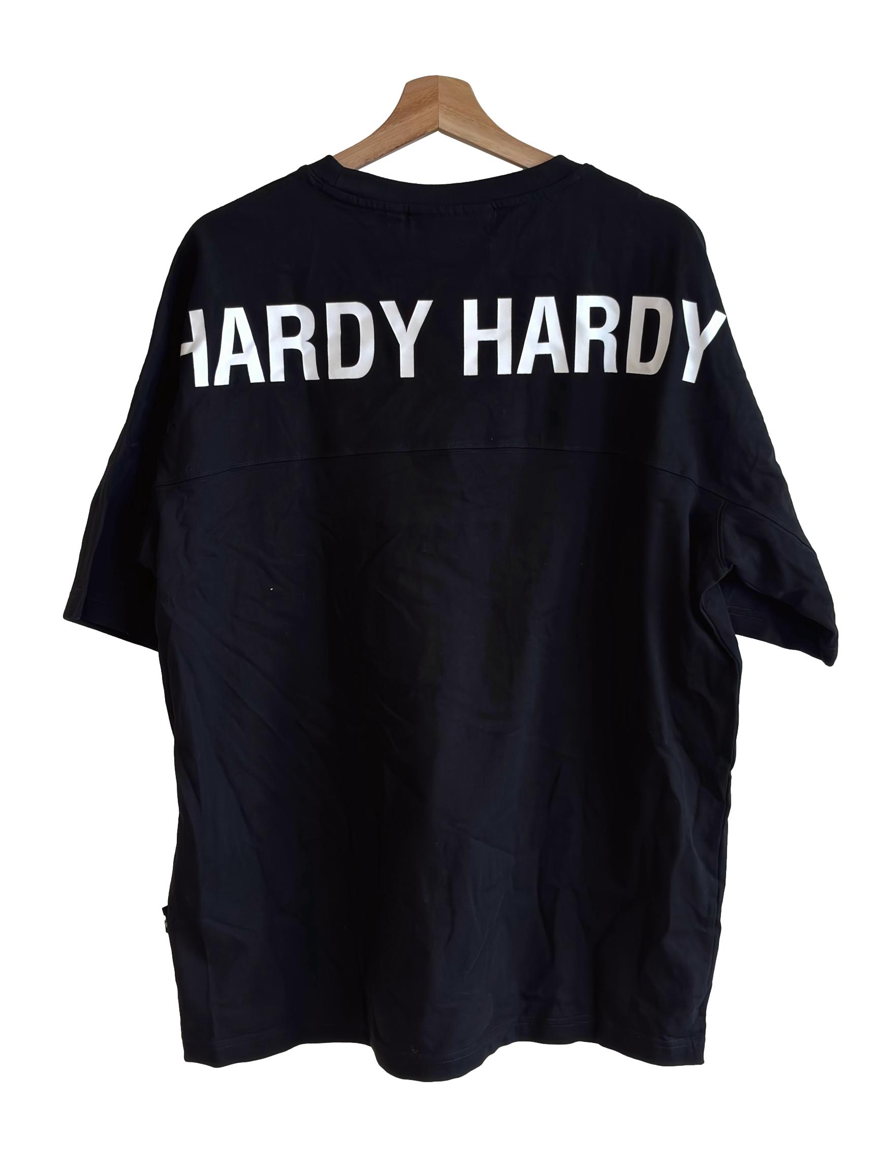 Black Donut Ice-Cream Bear Cotton T-Shirt