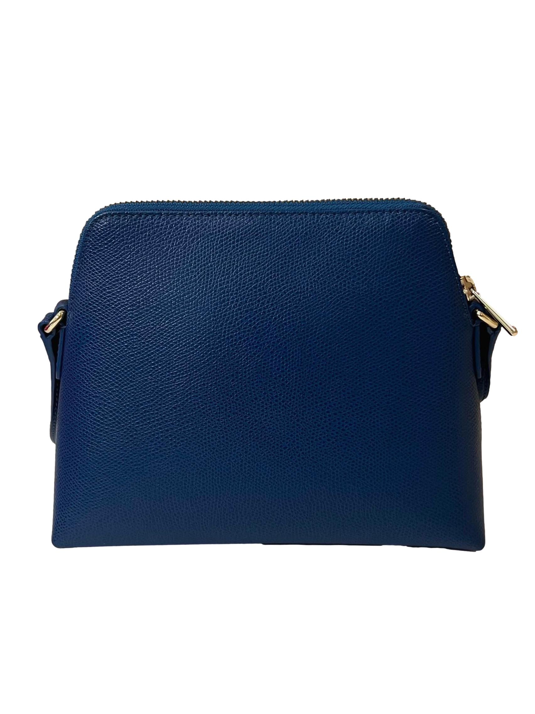 Blue Leather Furla Handbag CSN