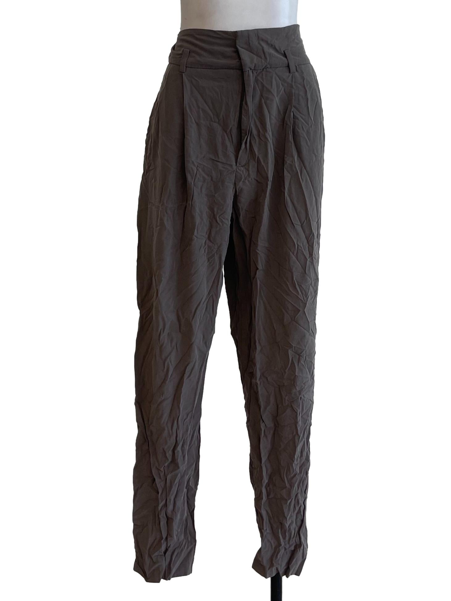 Dark Grey Long Pants