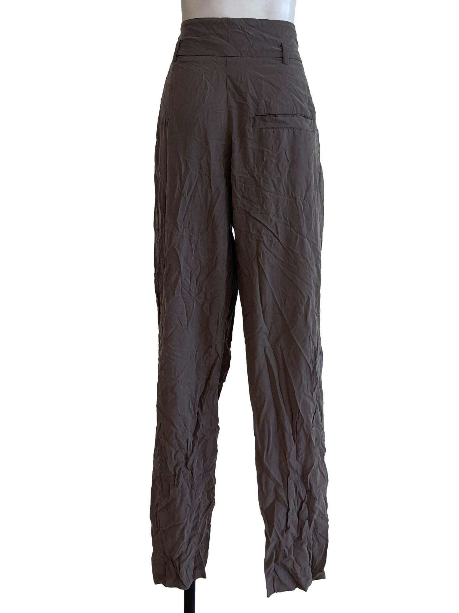Dark Grey Long Pants