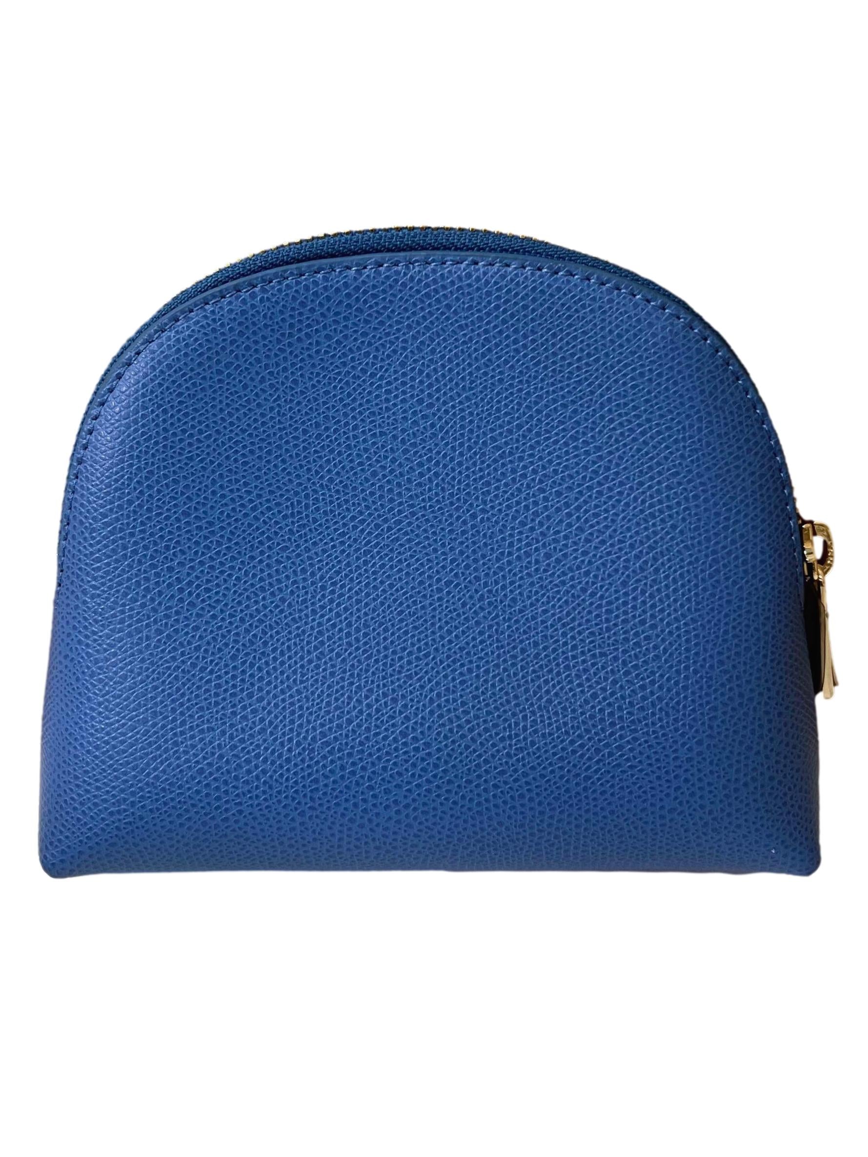 Blue Leather Furla Handbag CSN