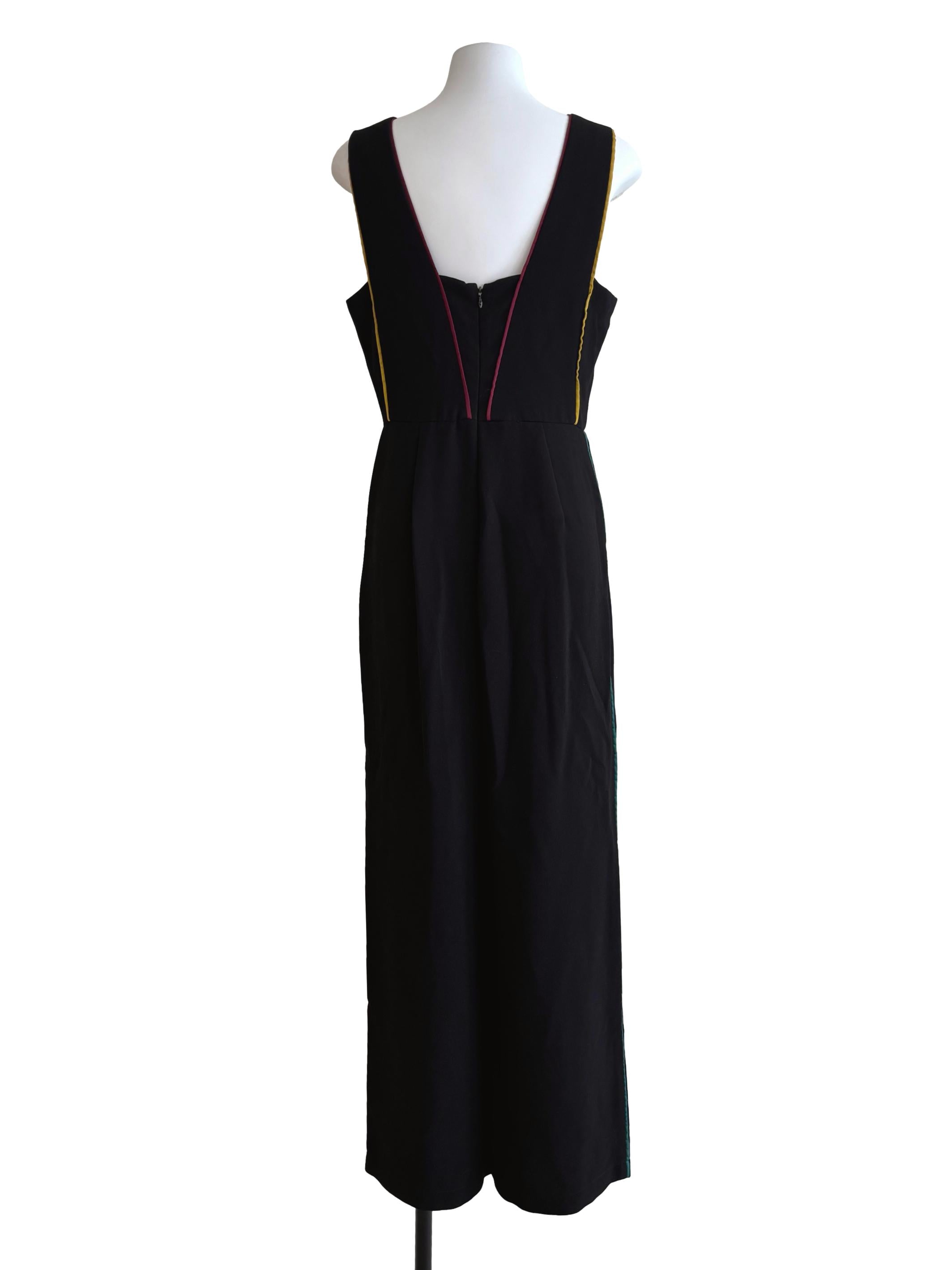 Charcoal Black Sleeveless Jumpsuit