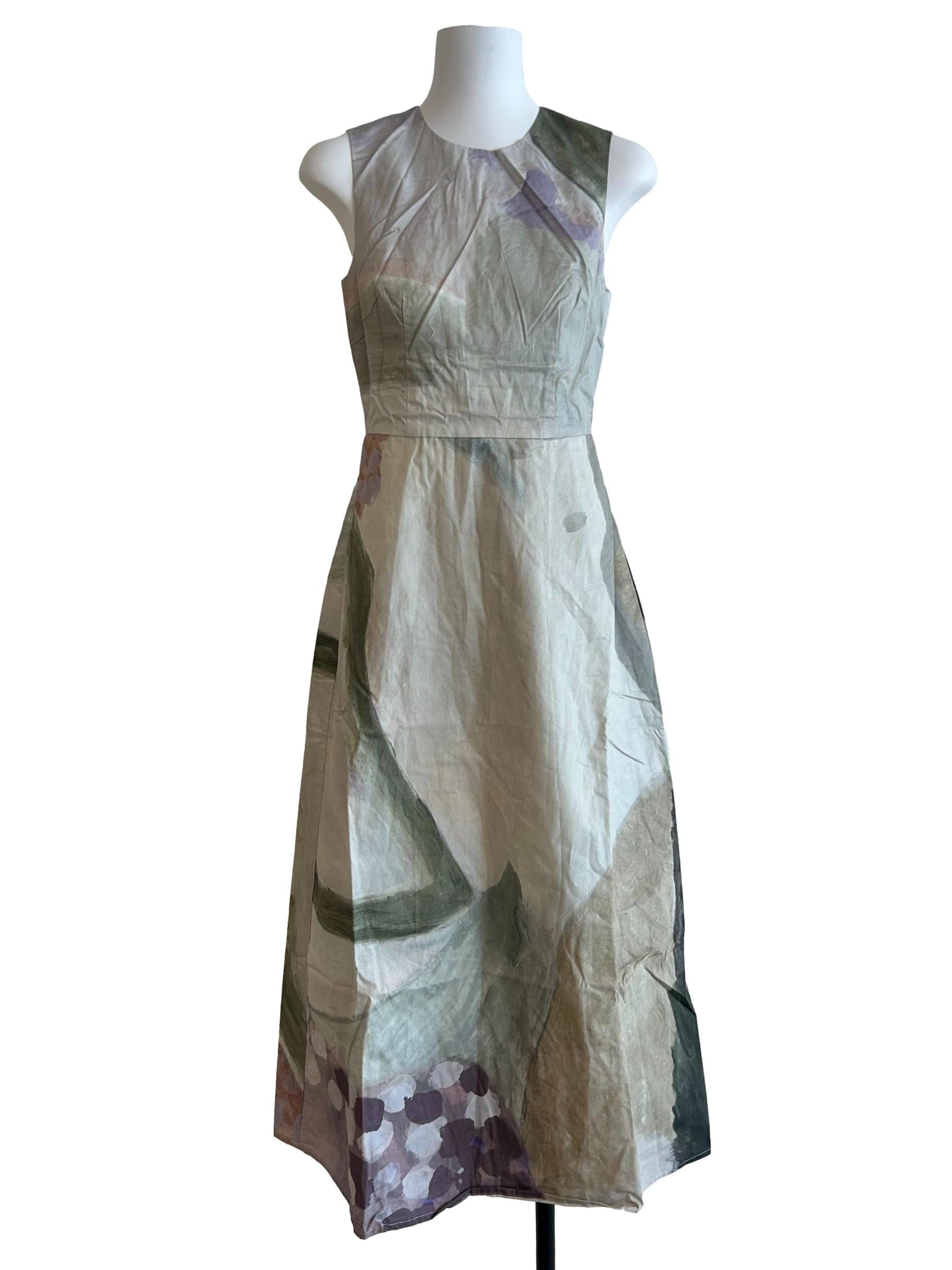 Dusk Bell Midi Dress OSN