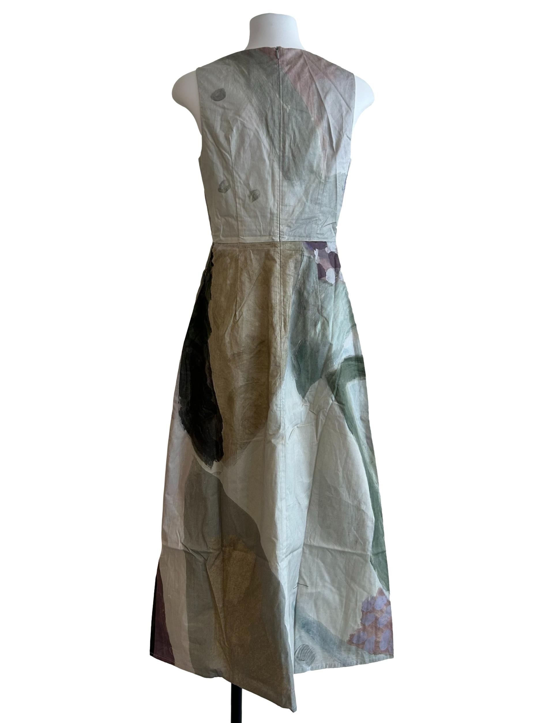 Dusk Bell Midi Dress OSN