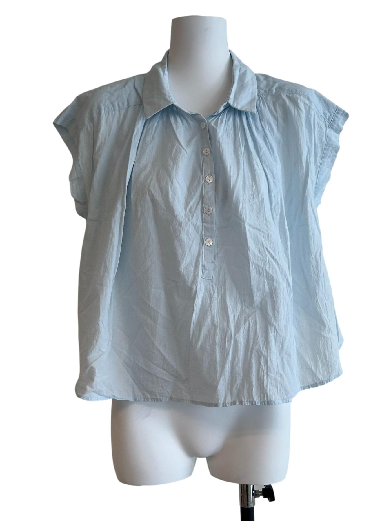 Cotton Gathered Blouse OSN