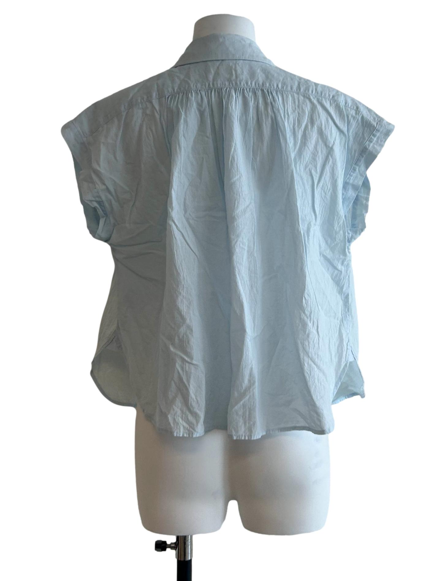 Cotton Gathered Blouse OSN