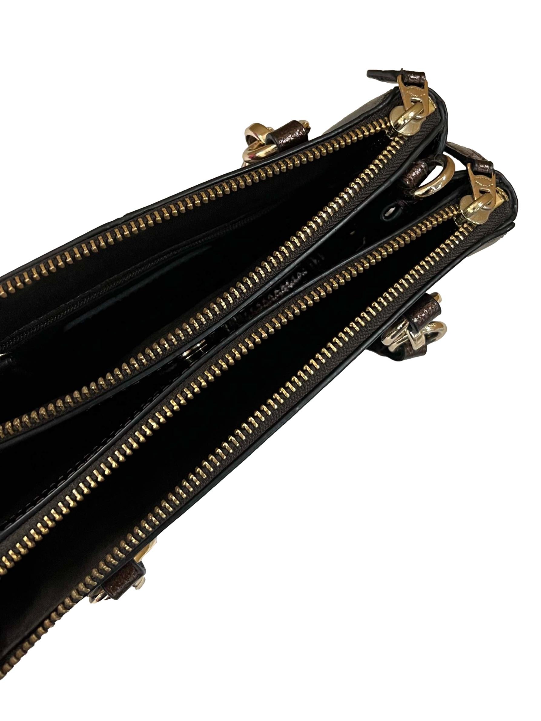 Brown Leather Coach Handbag CSN