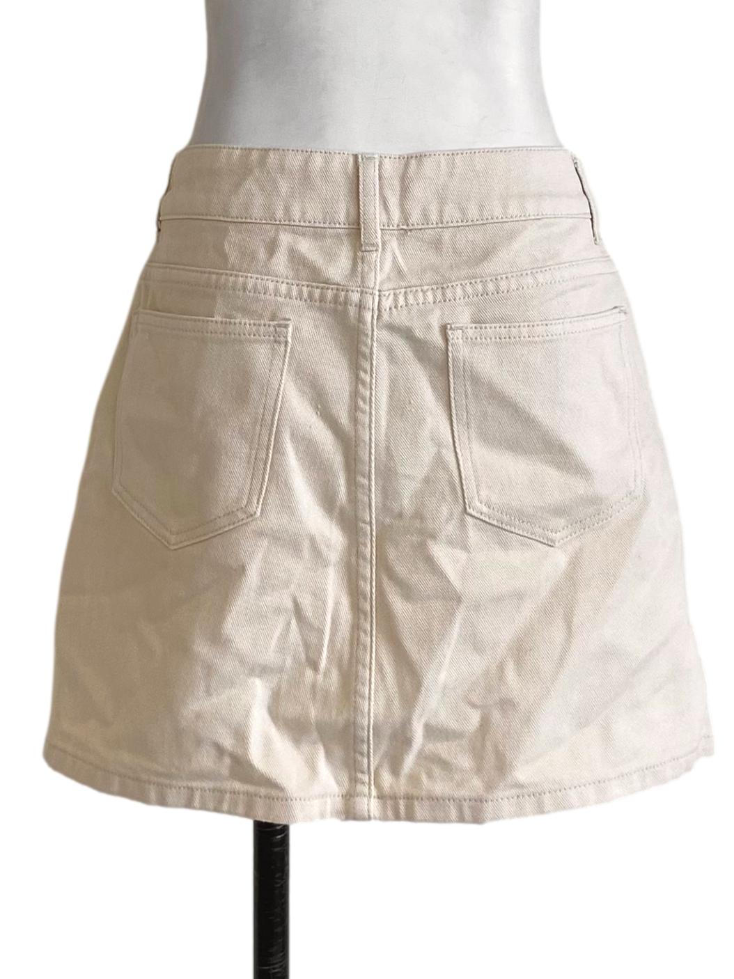 Banana Yellow Wide Skorts TWL