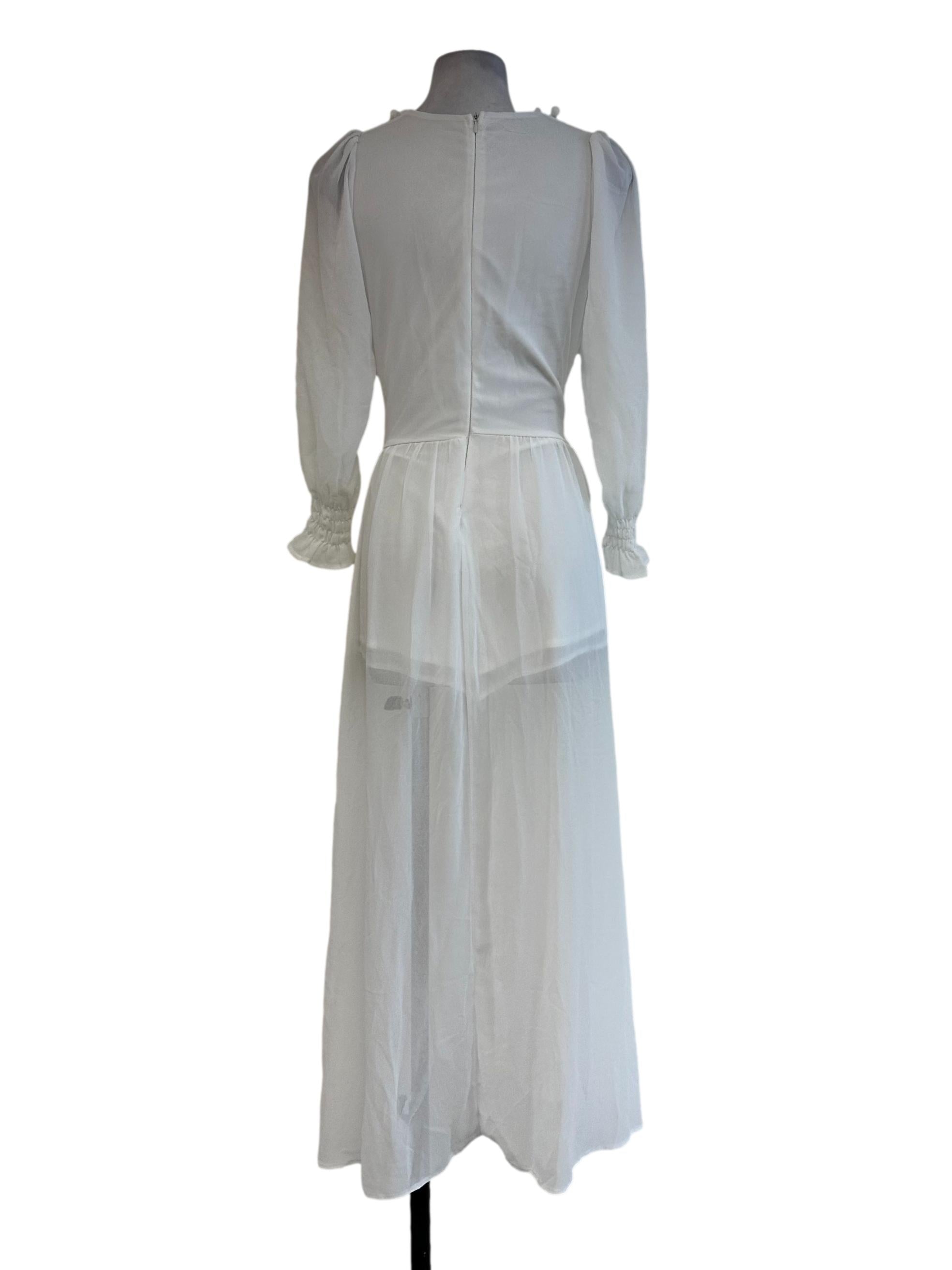 White Padded Cutout Waist Romper