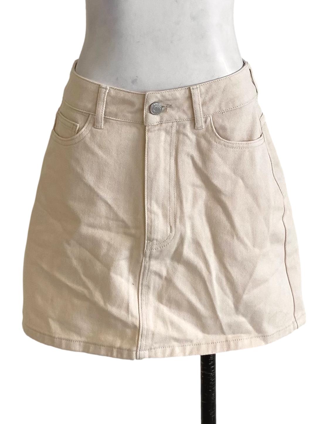 Banana Yellow Wide Skorts TWL