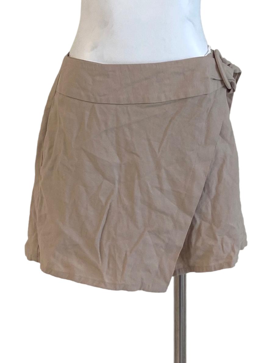Tortilla Brown Asymmetric Short LB