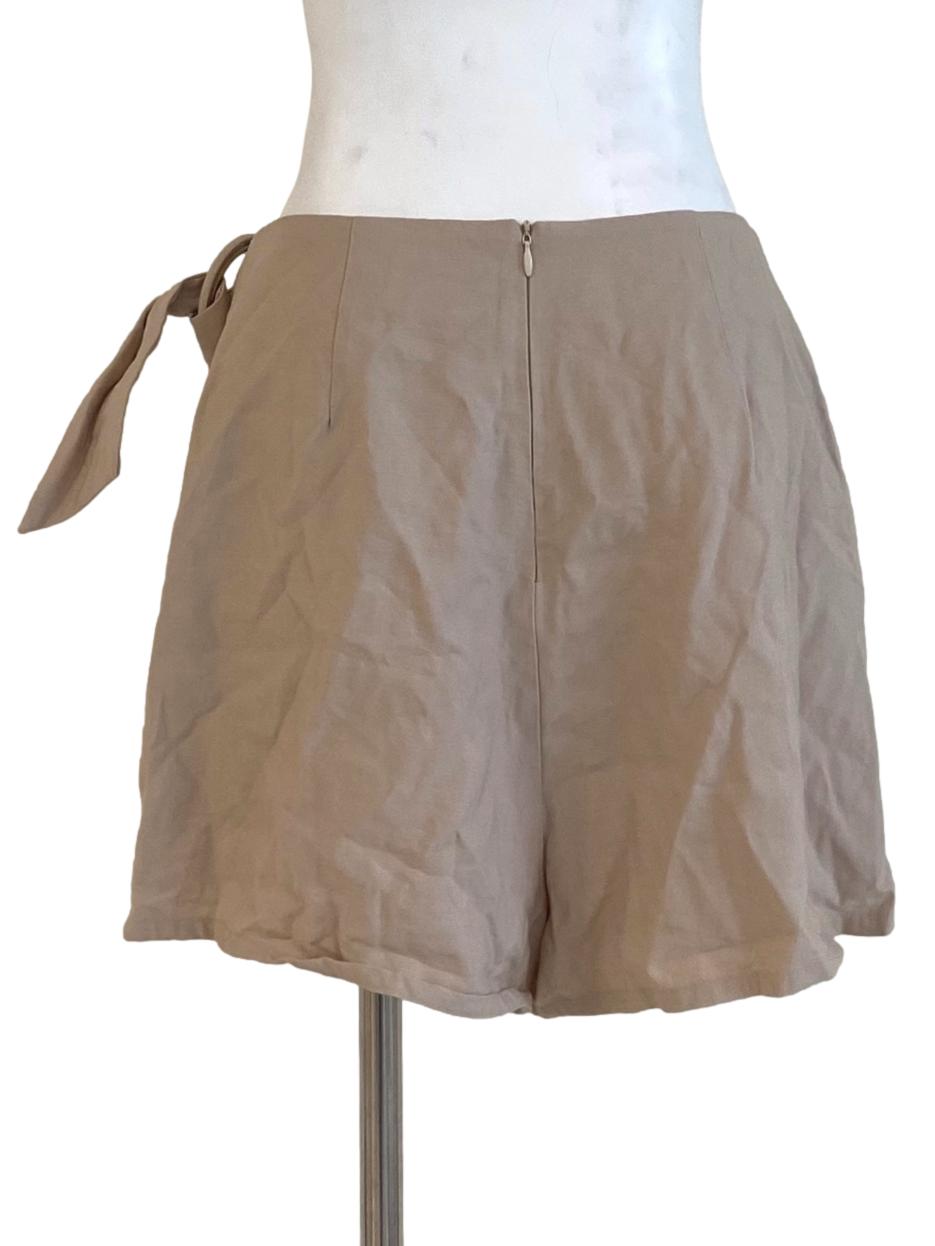 Tortilla Brown Asymmetric Short LB