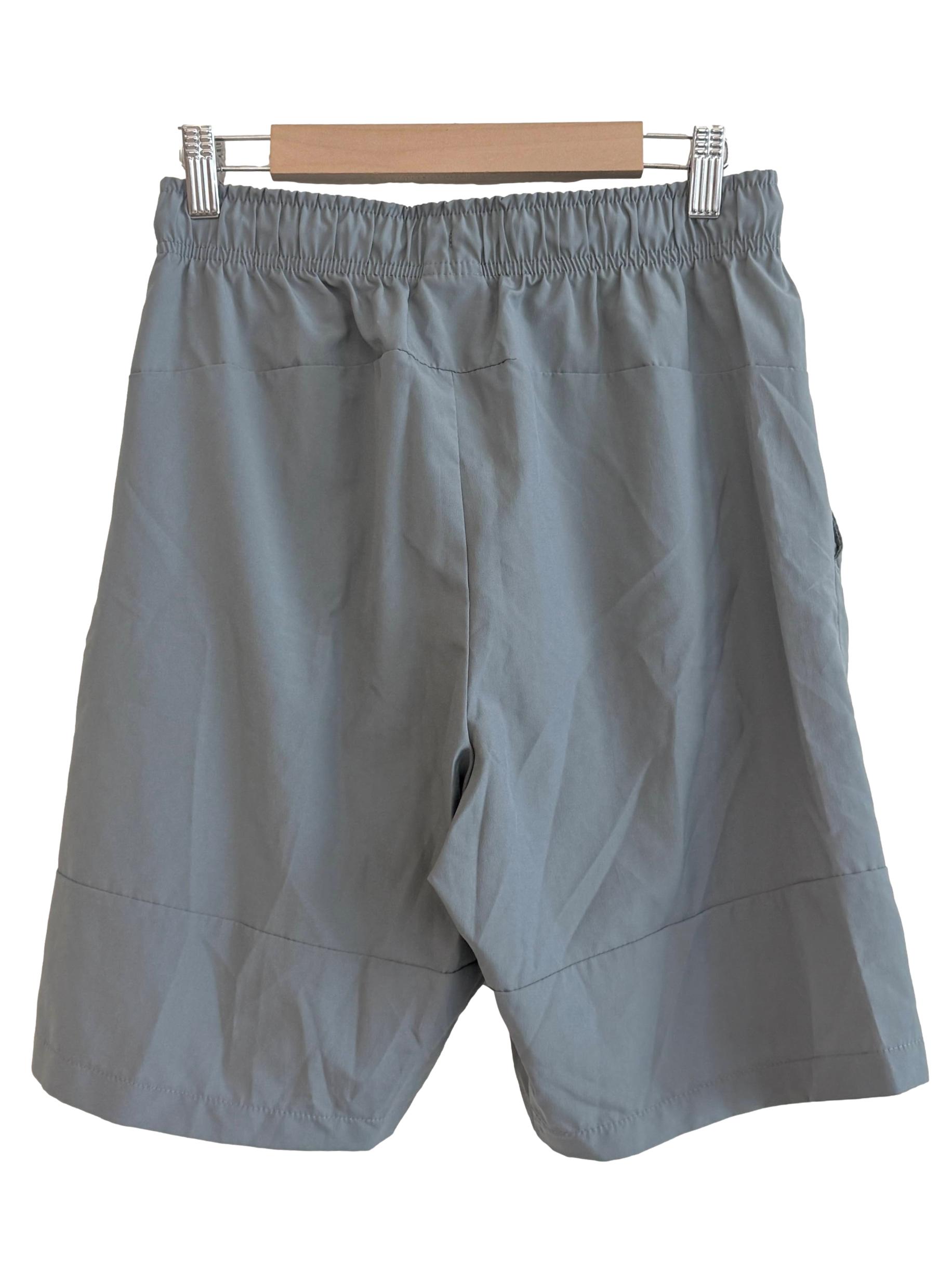 Pewter Grey Shorts