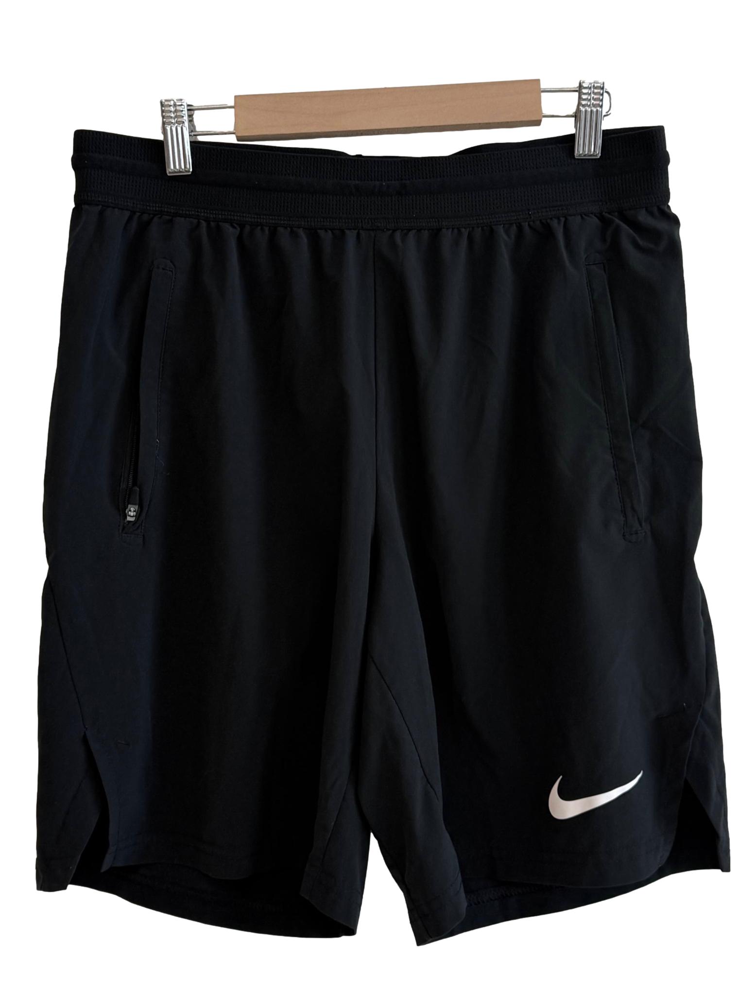 Coal Black Shorts