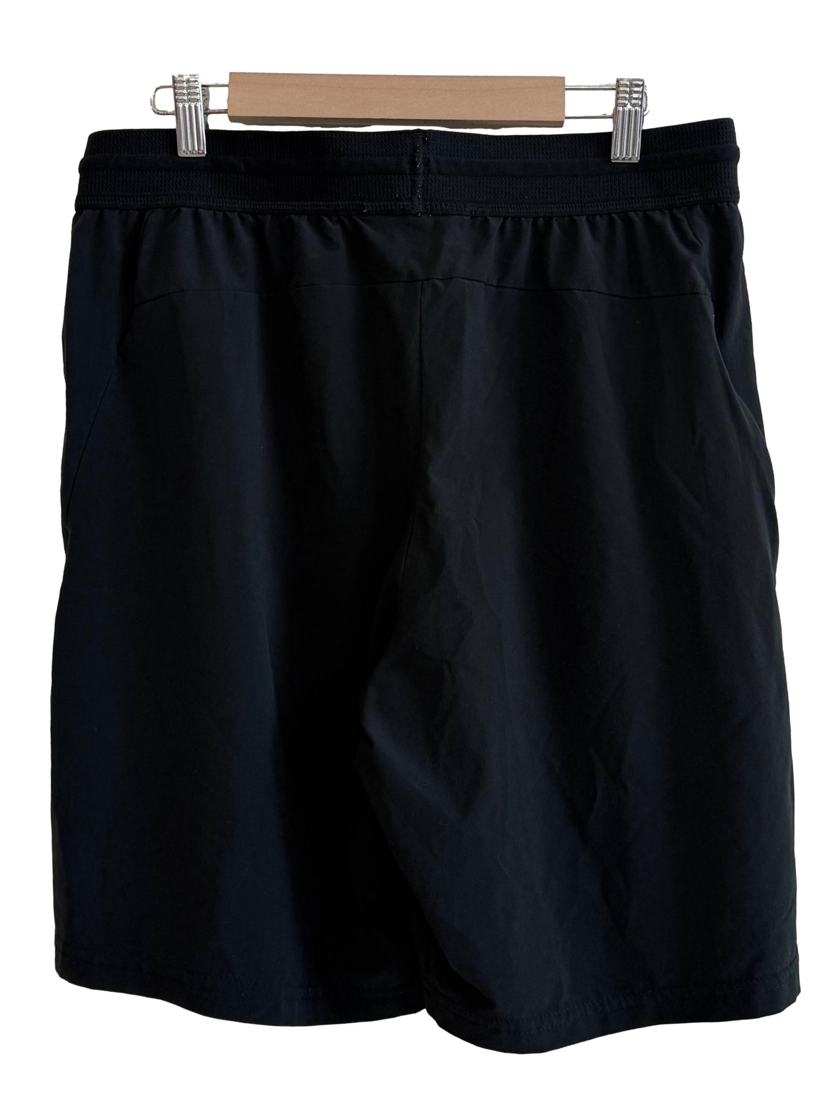 Coal Black Shorts