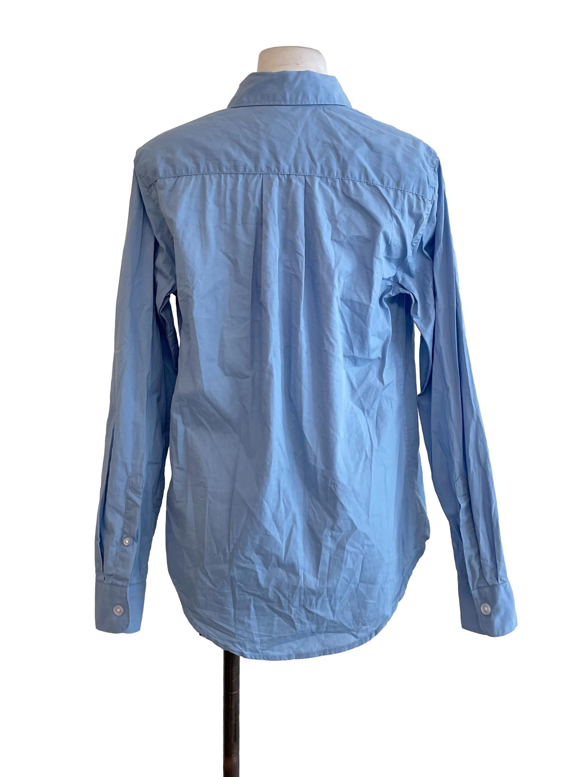 Cold Blue Oxford Shirt