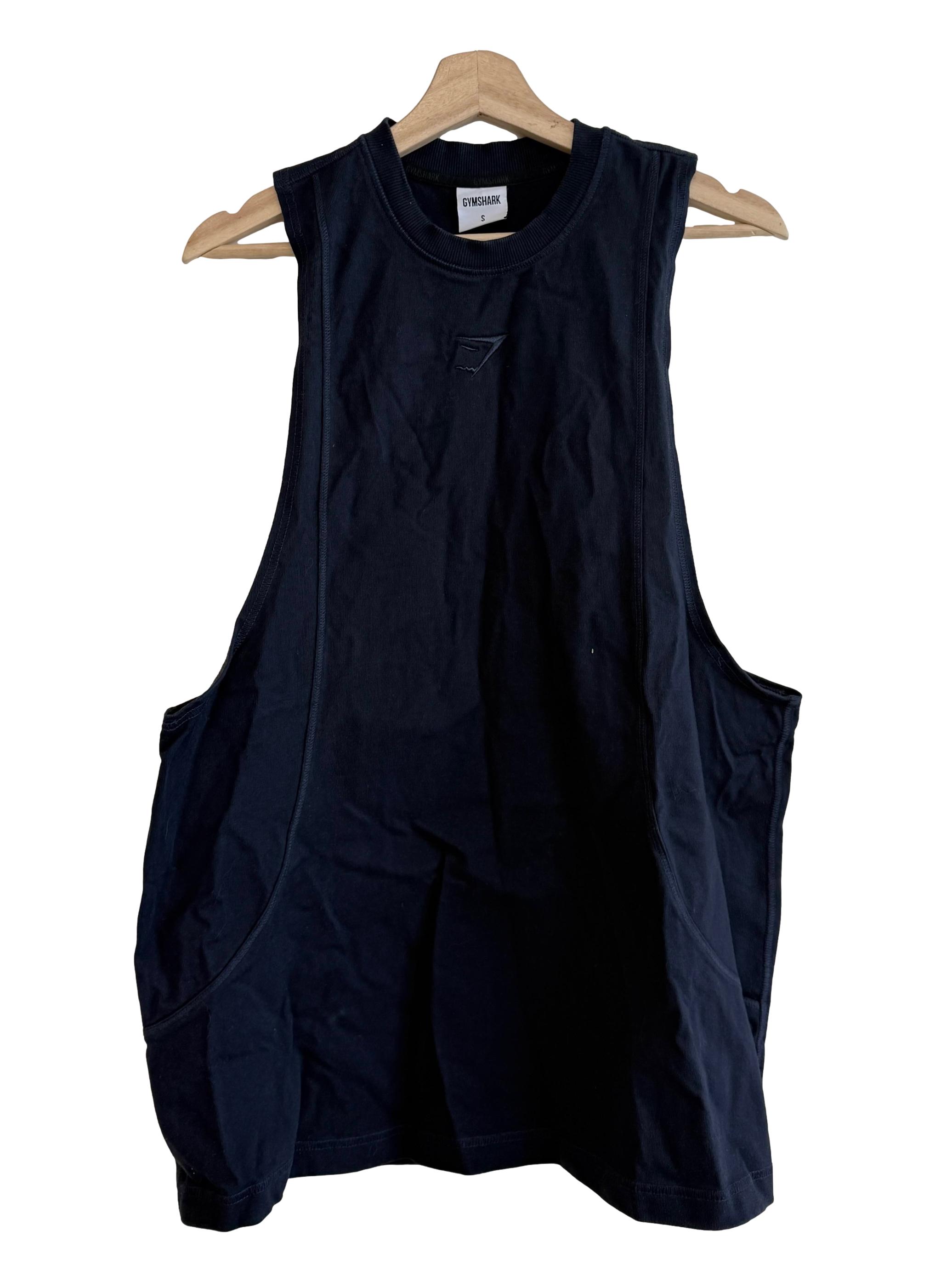 Navy Blue Tank Top