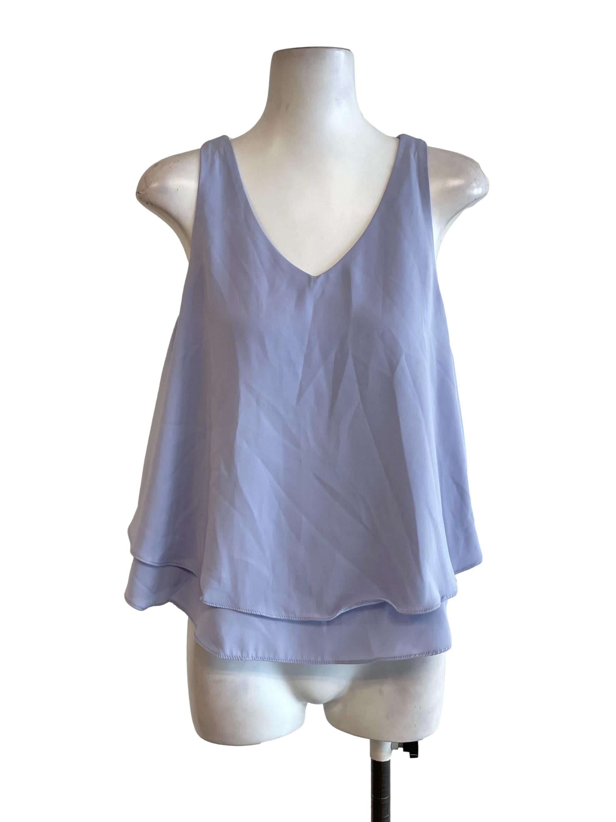 Cool Lavender Tent Sleeveless Top