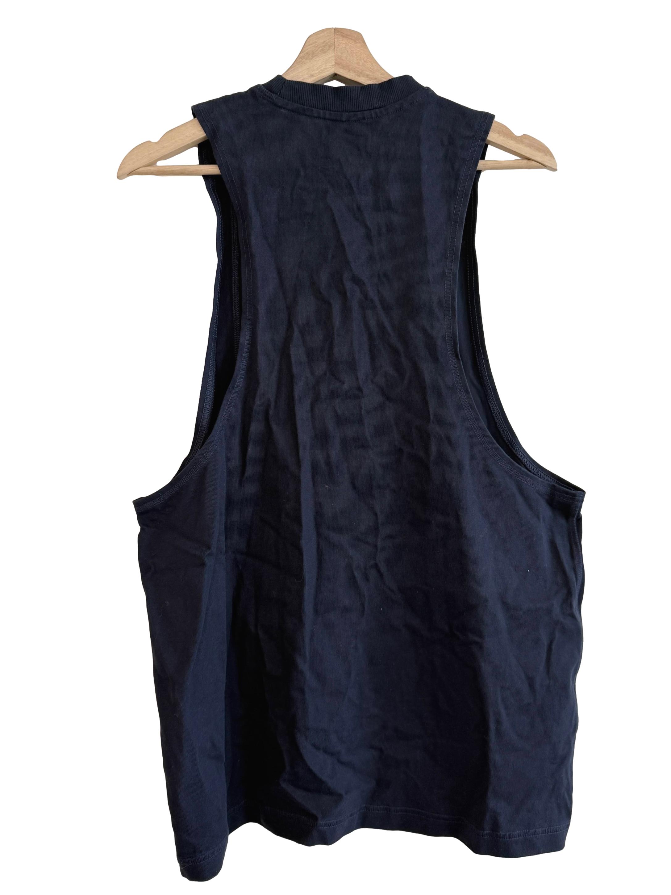 Navy Blue Tank Top