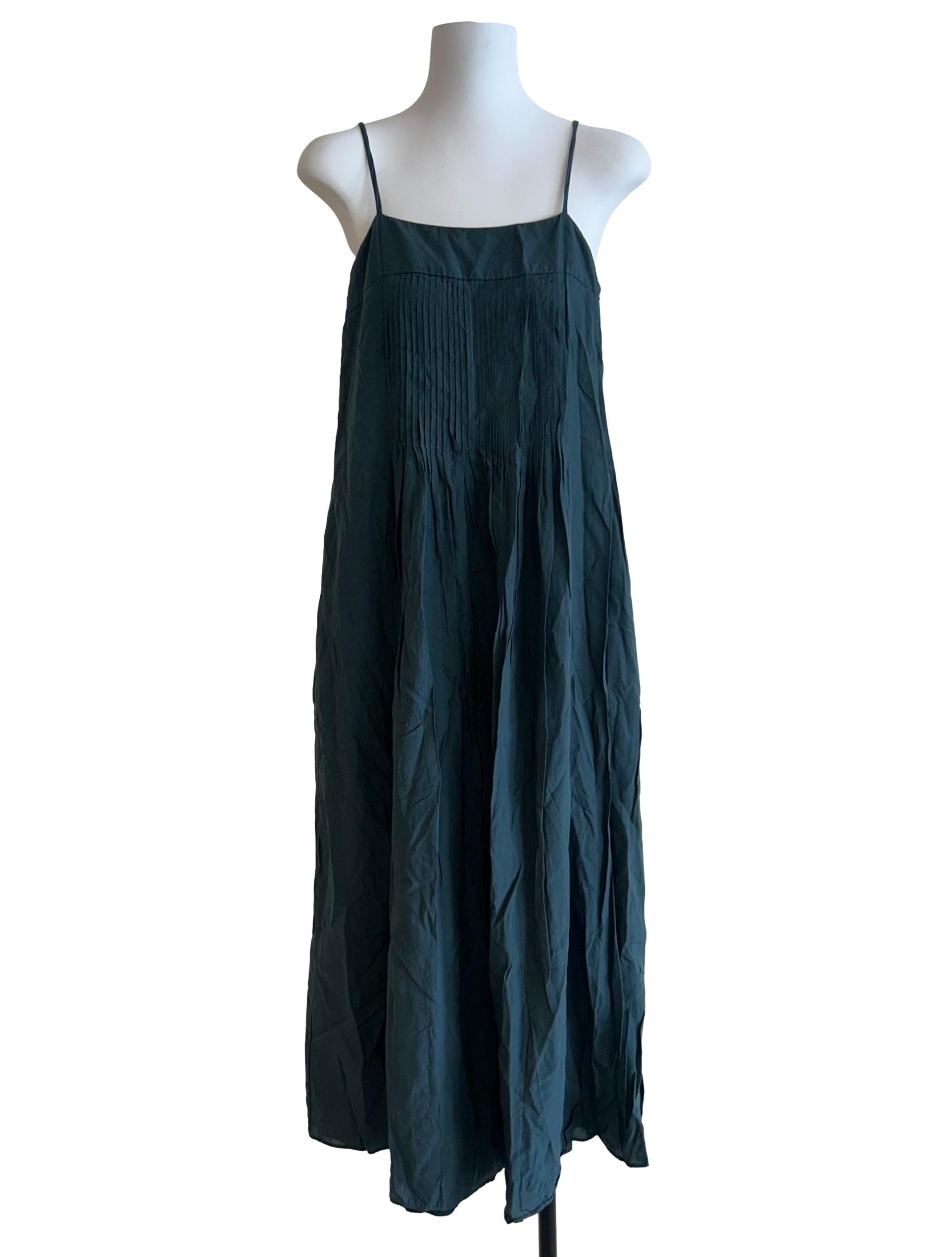 Lyocell Pintuck Tent Dress OSN