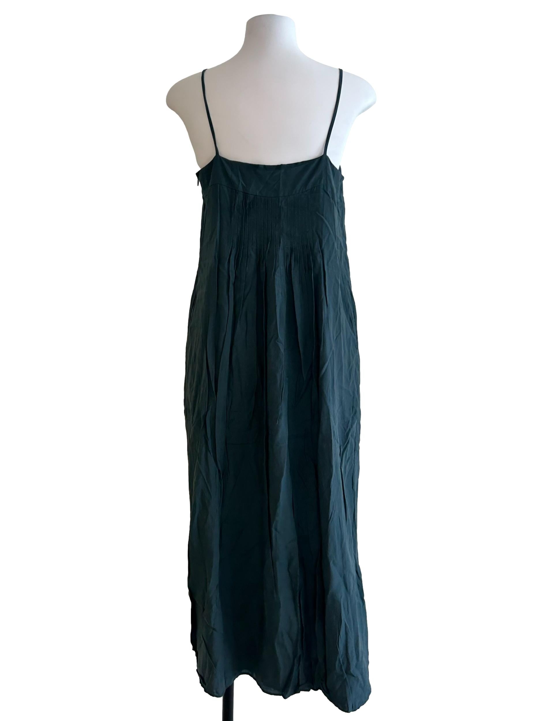 Lyocell Pintuck Tent Dress OSN