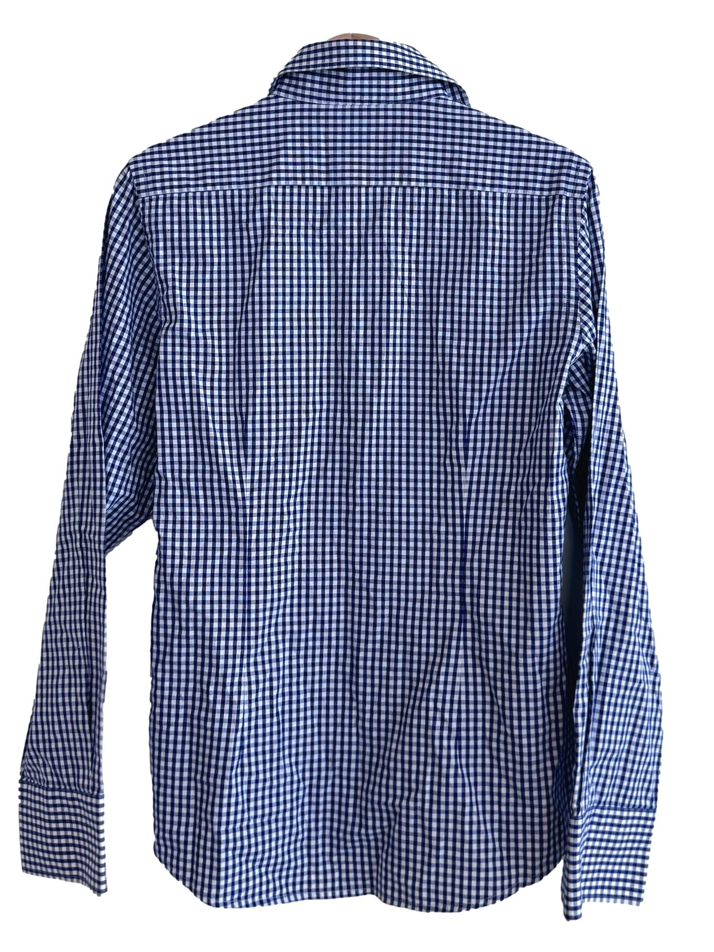 Blue Gingham Shirt
