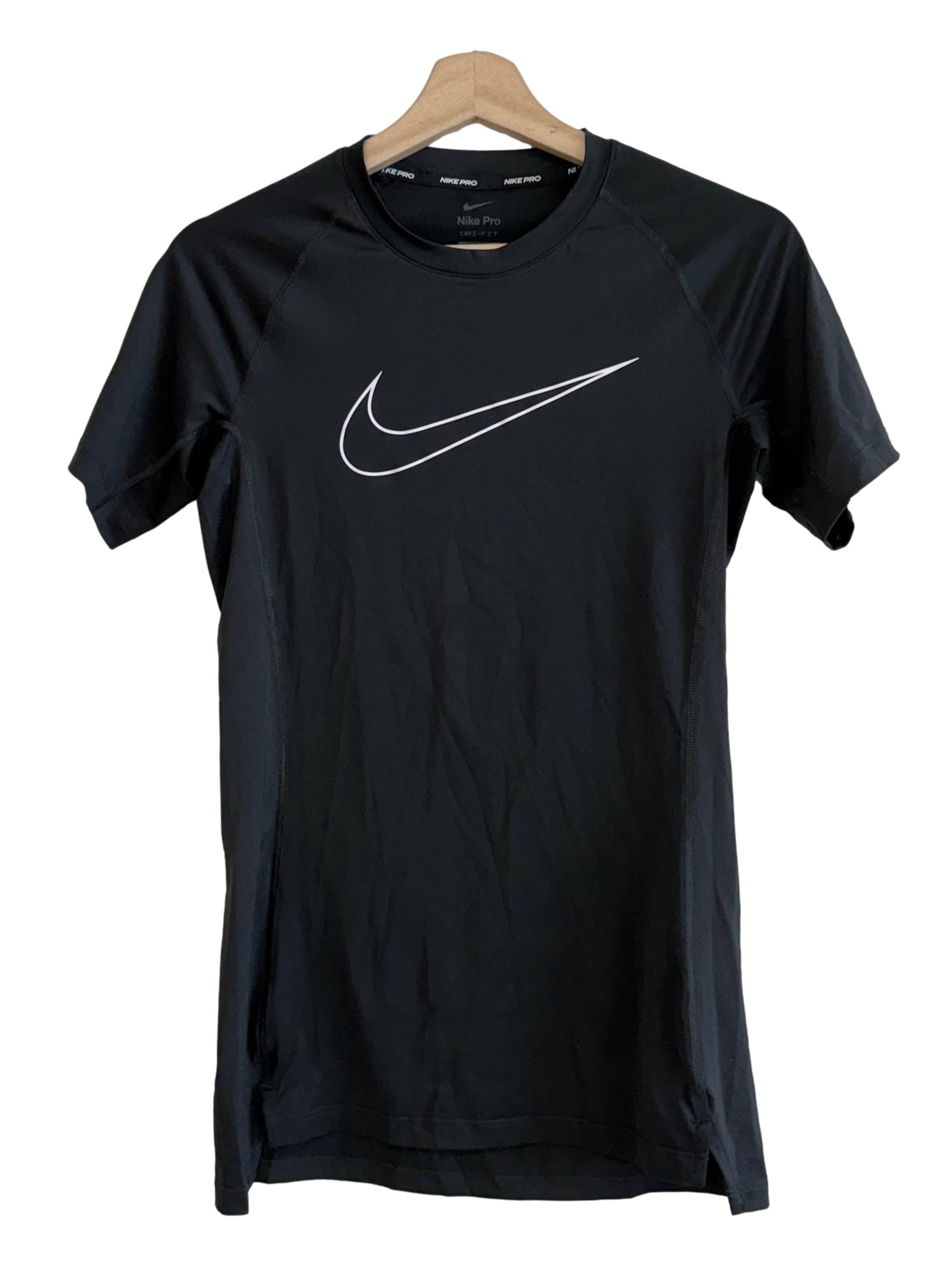 Black Tight Fit Shirt