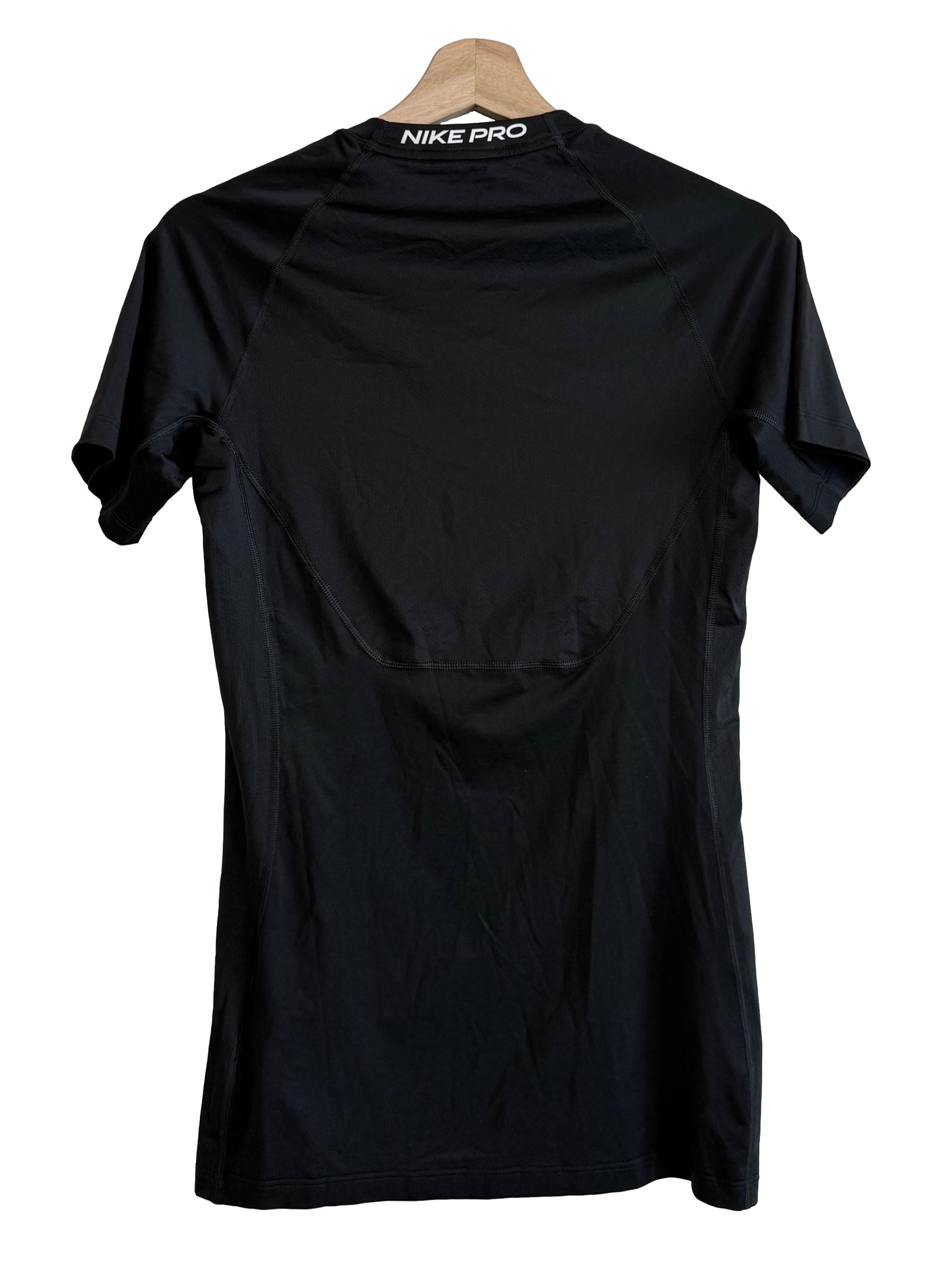Black Tight Fit Shirt