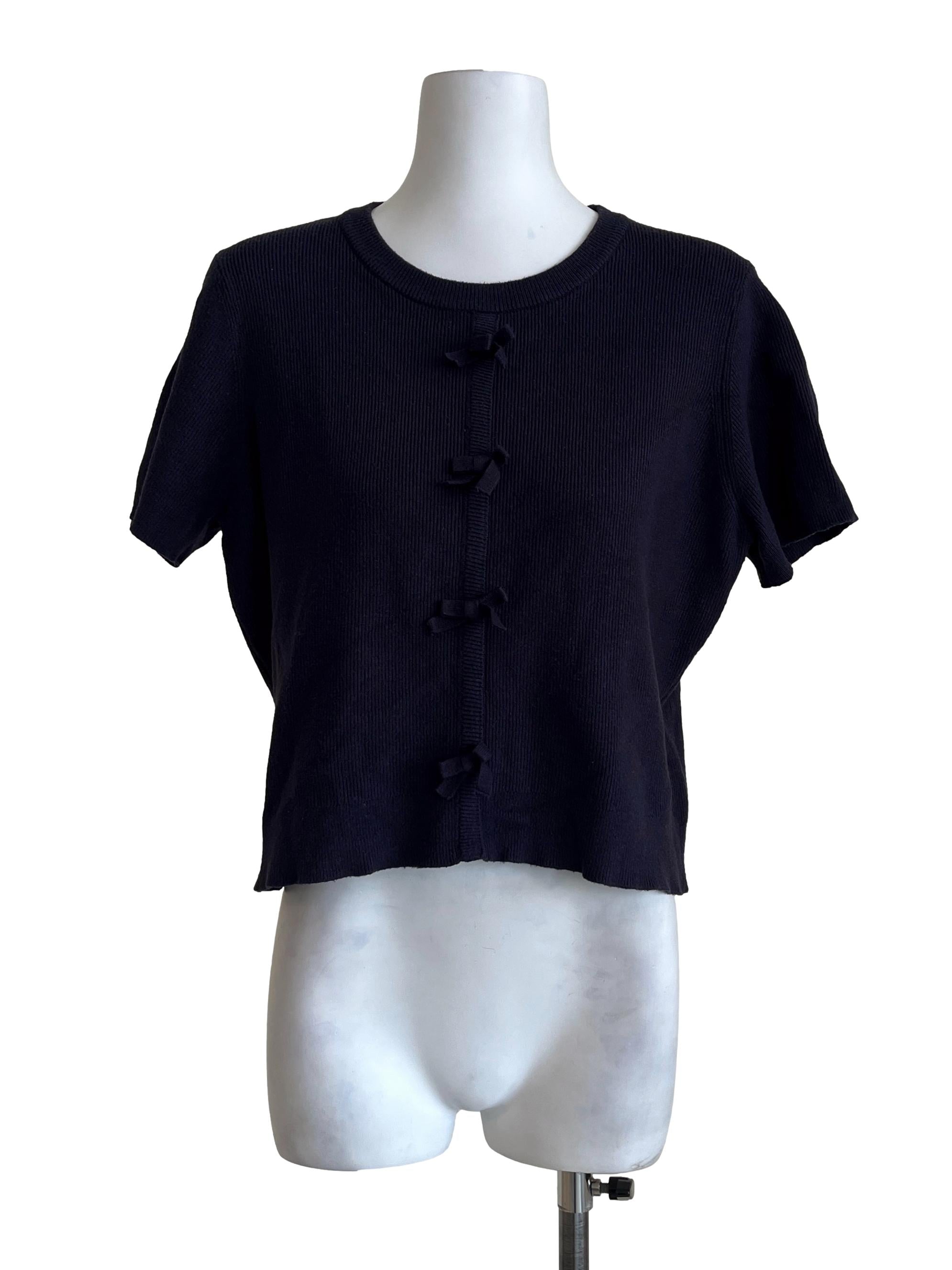 Peacock Blue Halter Short Sleeve Top TCL