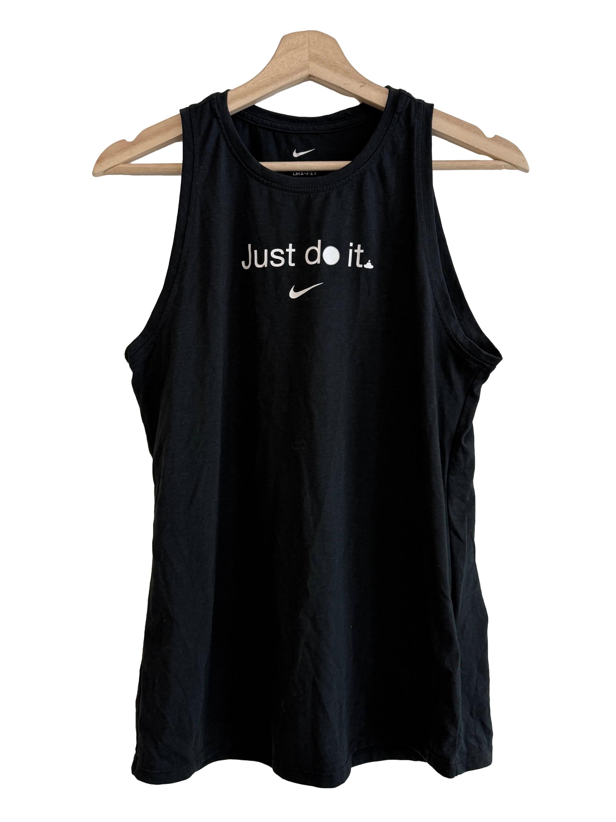 Black Dri-Fit Tee