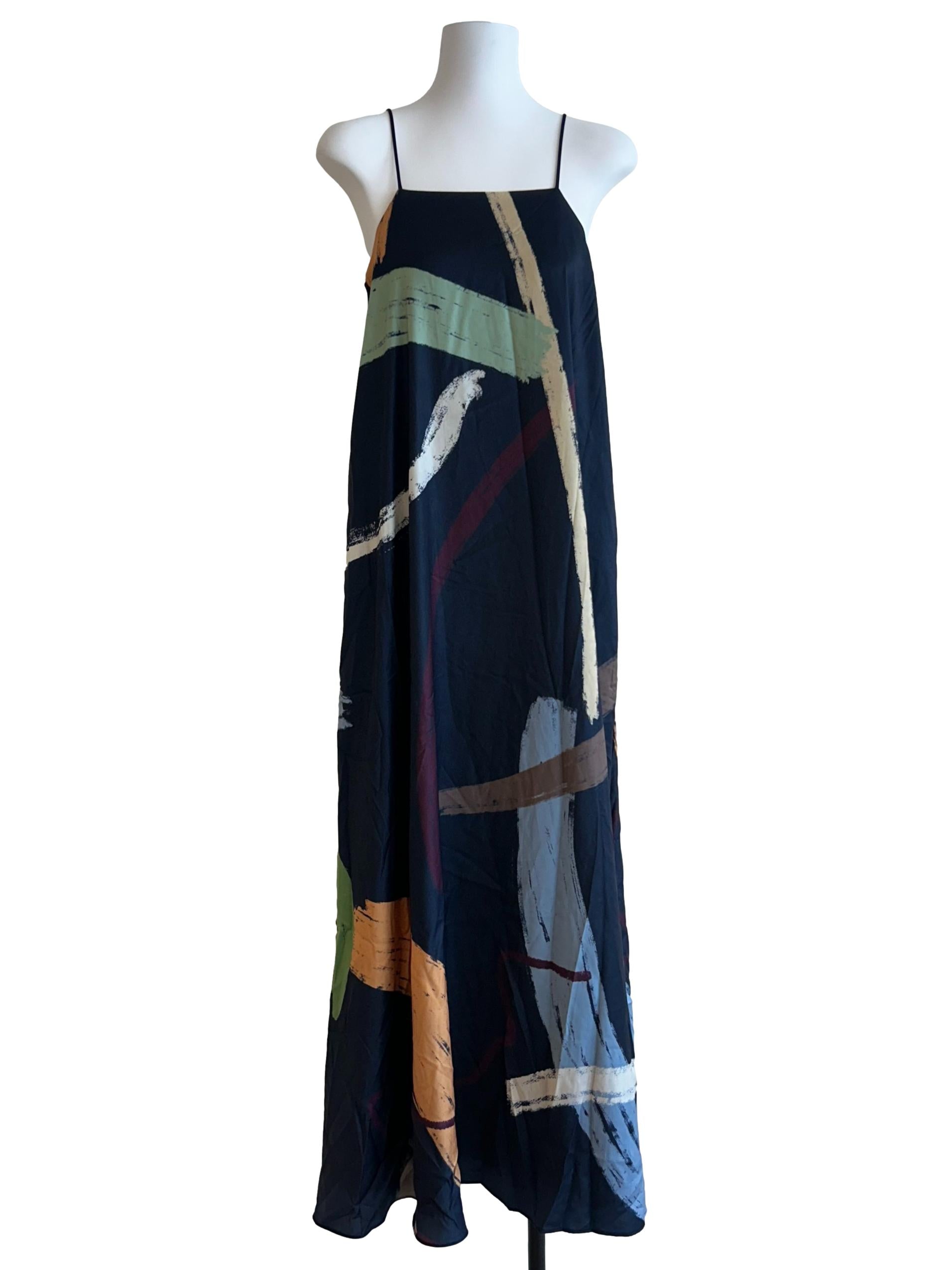 Navy Courtyard Tent Dress OSN