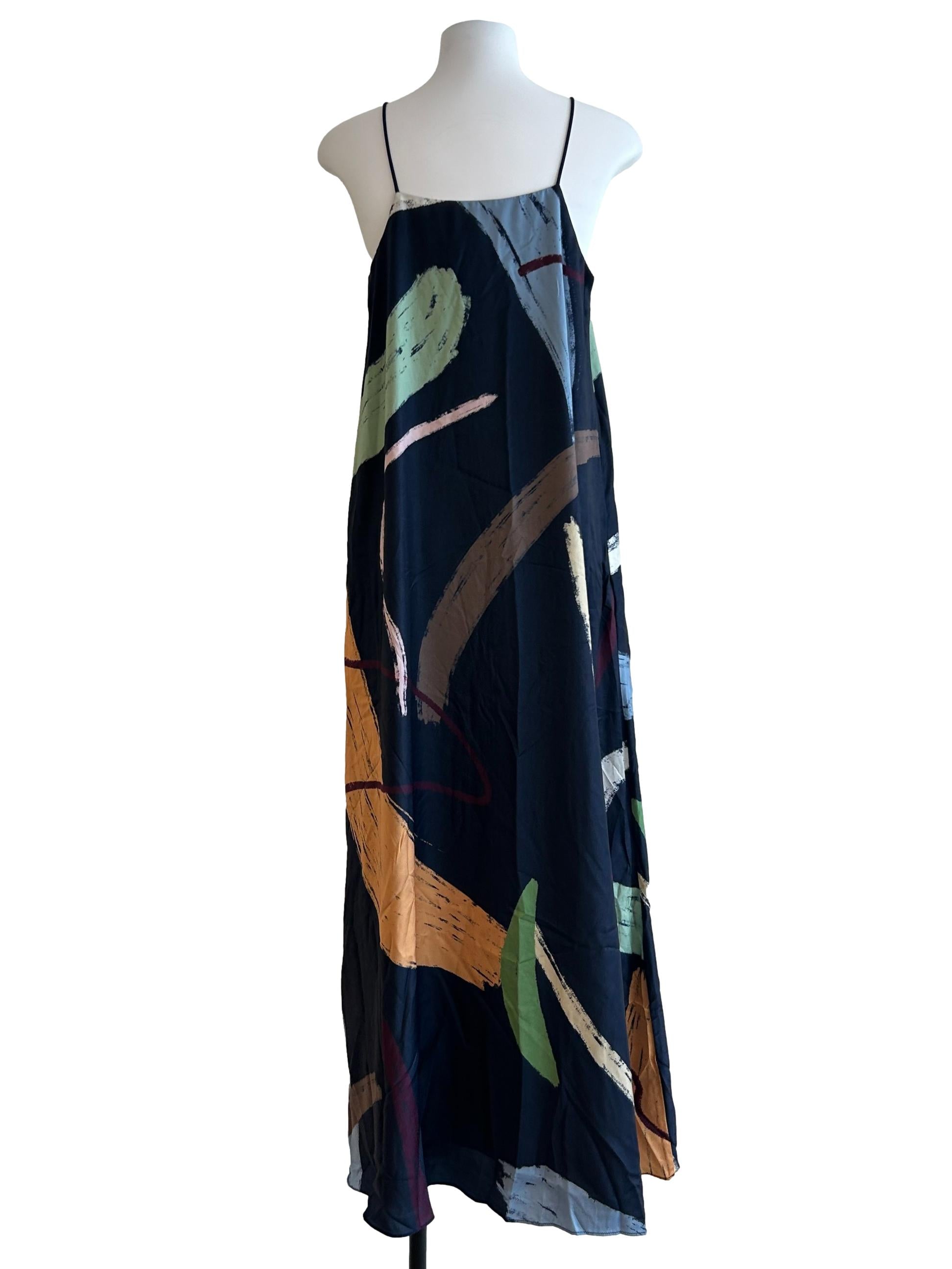 Navy Courtyard Tent Dress OSN