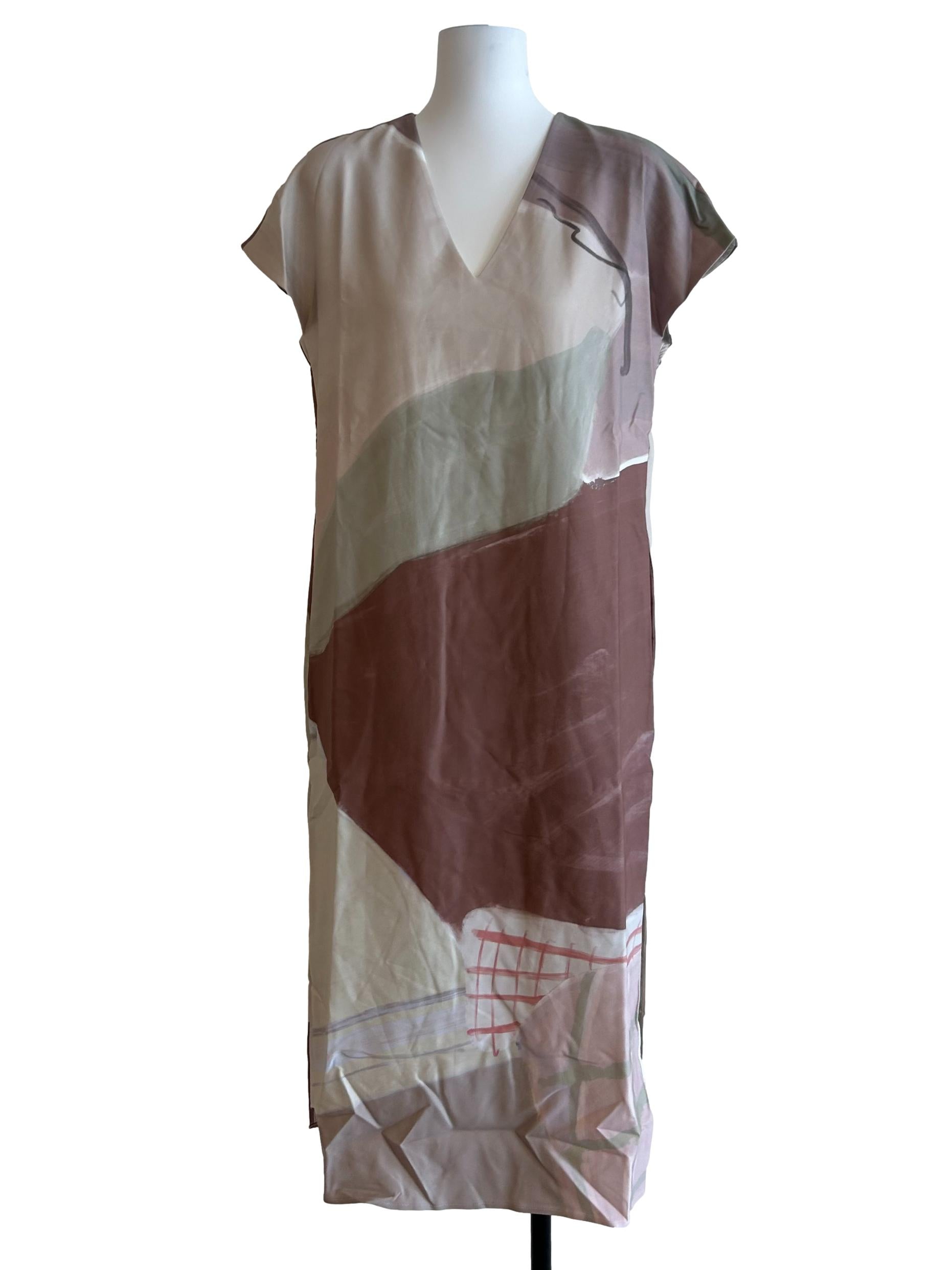 Pink Roots & Rhythm Kaftan OSN