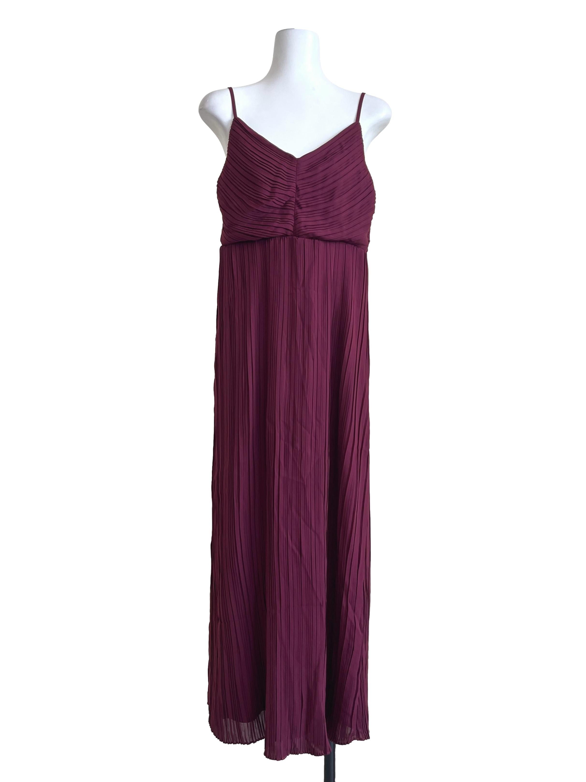 Currant Red Sweetheart A-Line Dress