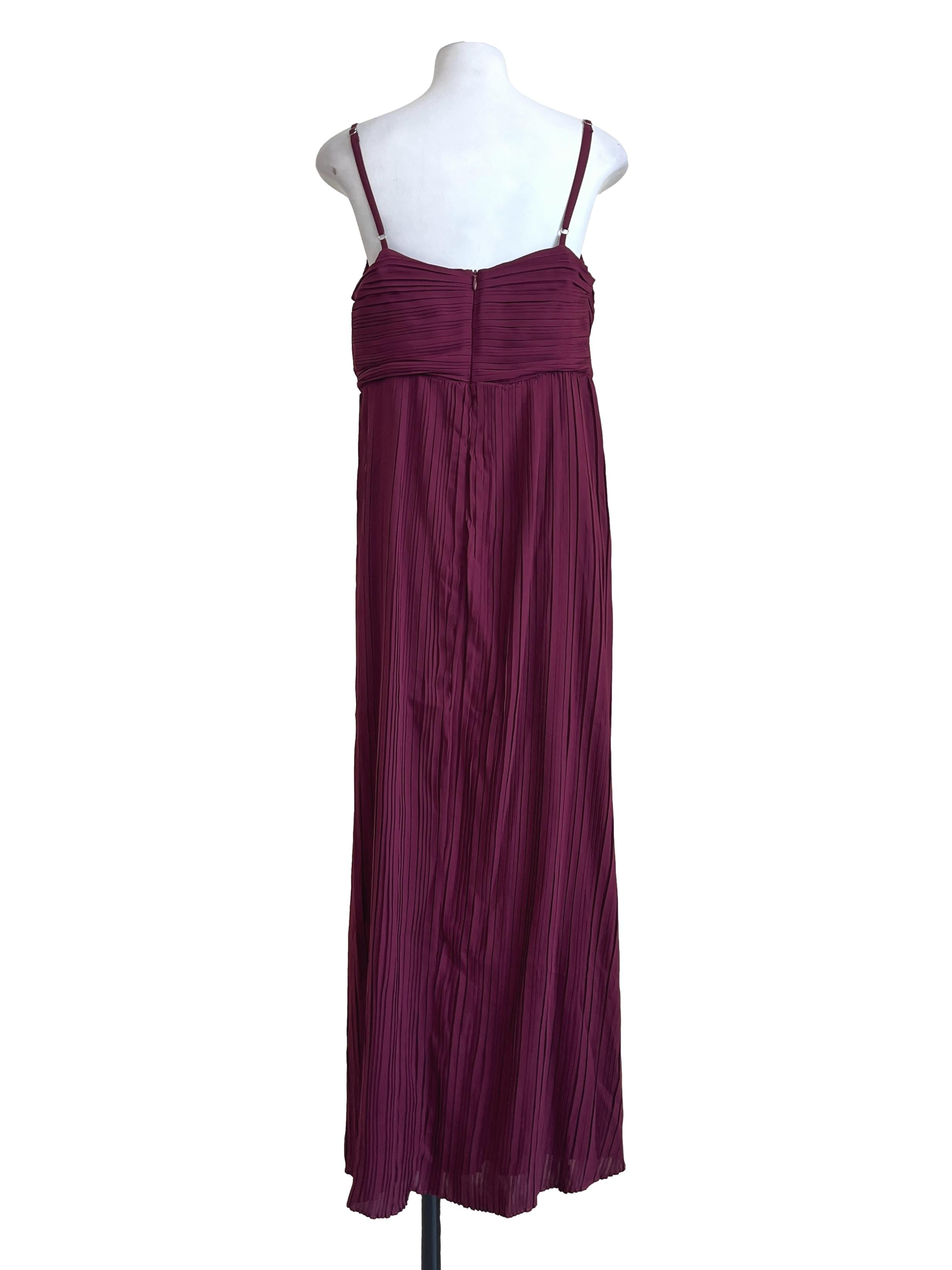 Currant Red Sweetheart A-Line Dress