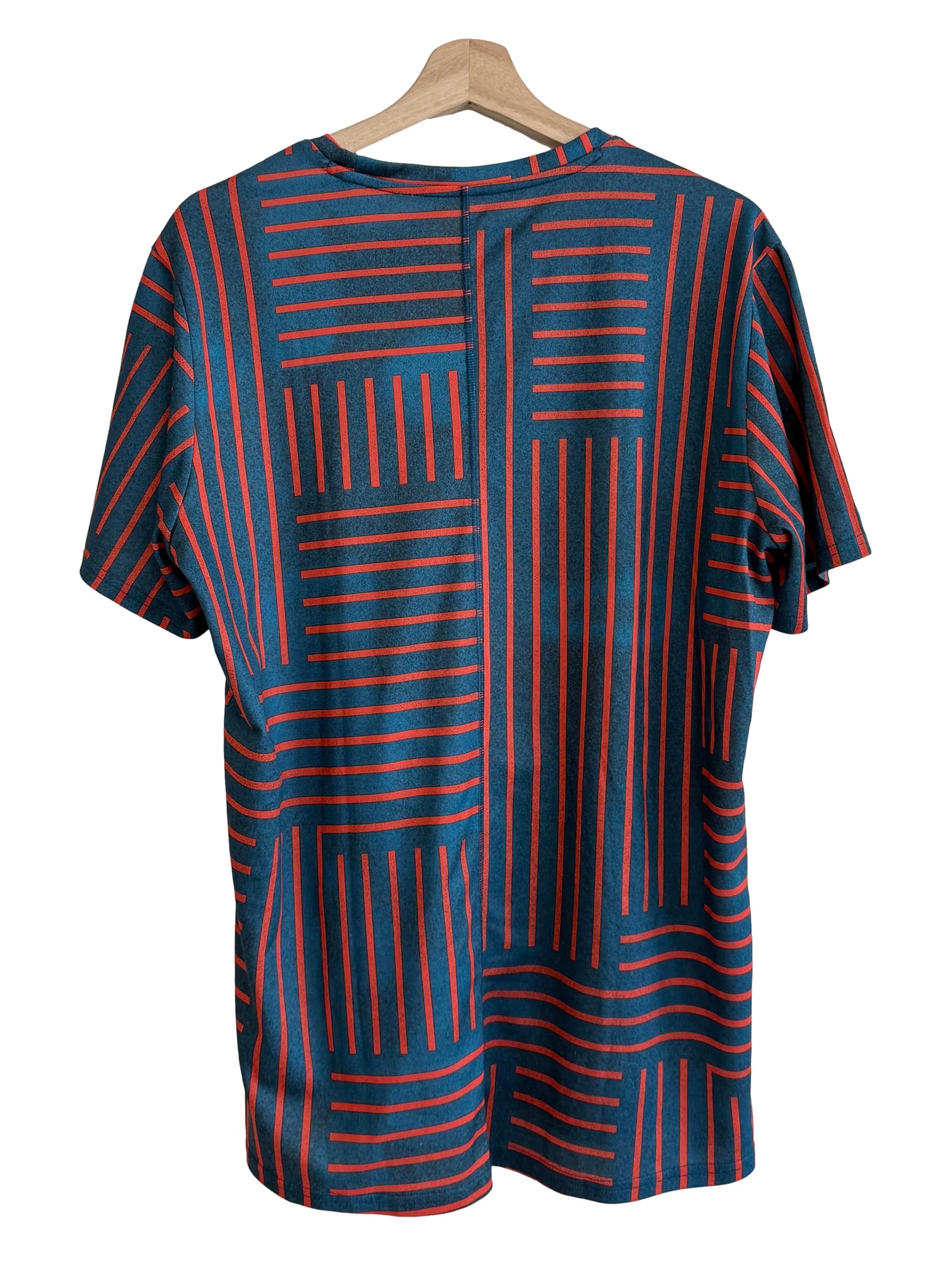 Aegean Blue Short Sleeves Shirt